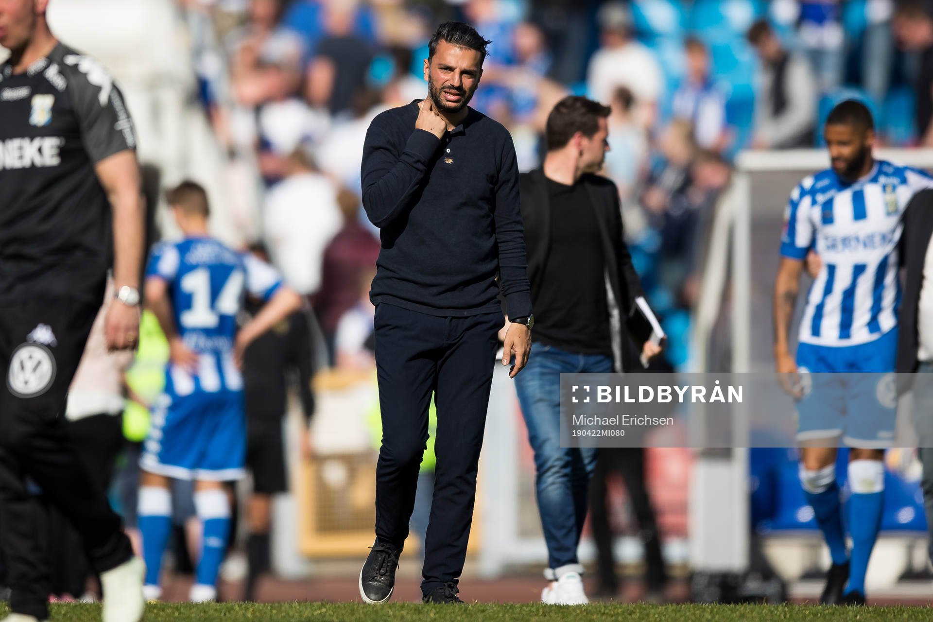 IFK Göteborgs tränare Poya Asbaghi