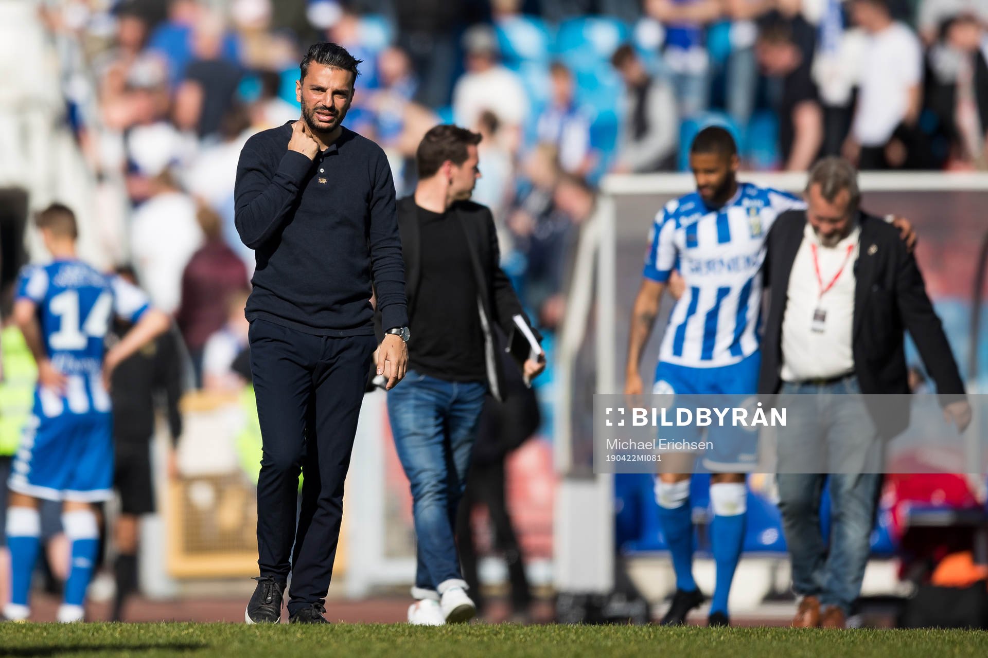 IFK Göteborgs tränare Poya Asbaghi