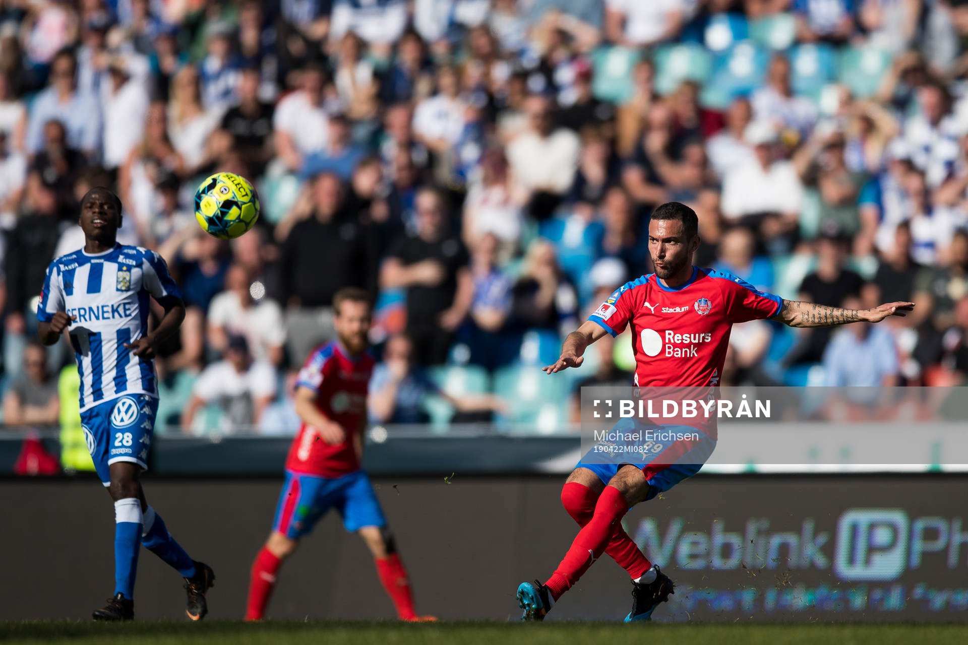 Helsingborgs David Boysen