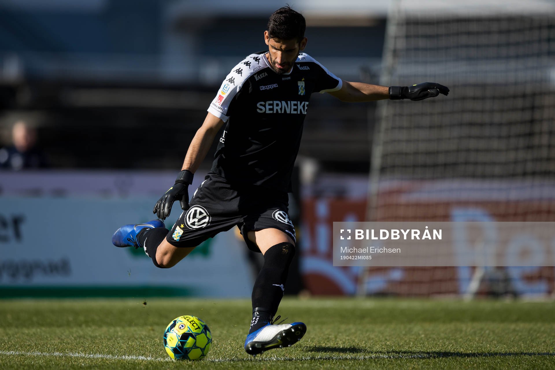 IFK Göteborgs målvakt Giannis Anestis