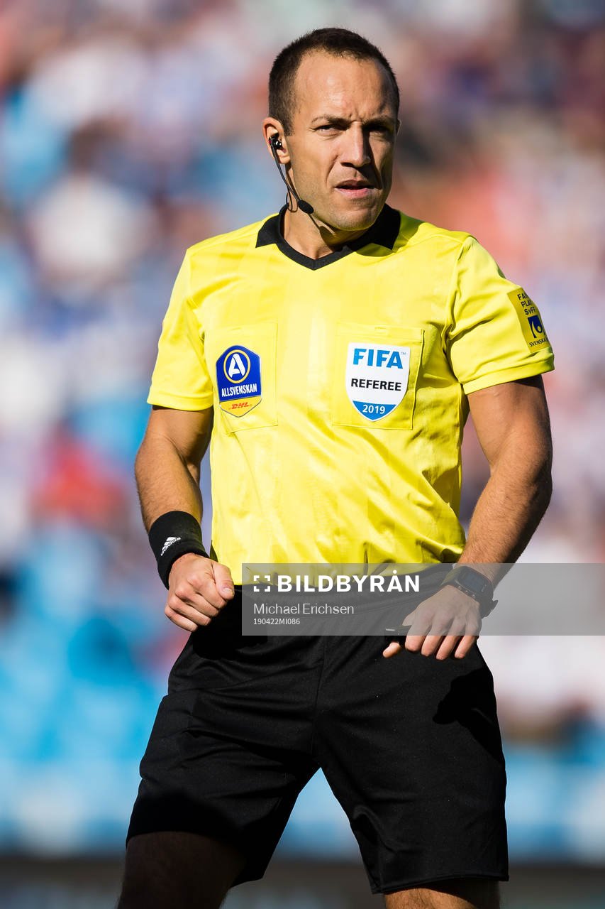 Domare Kaspar Sjöberg