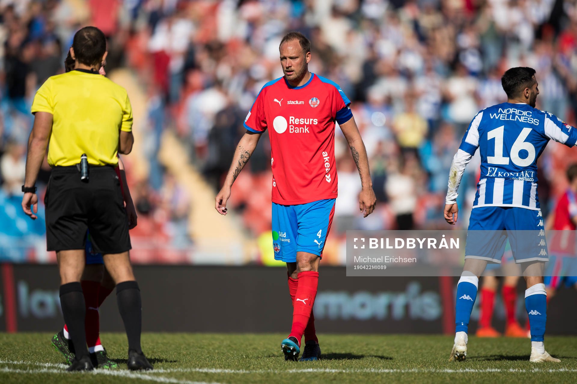 Helsingborgs Andreas Granqvist deppar