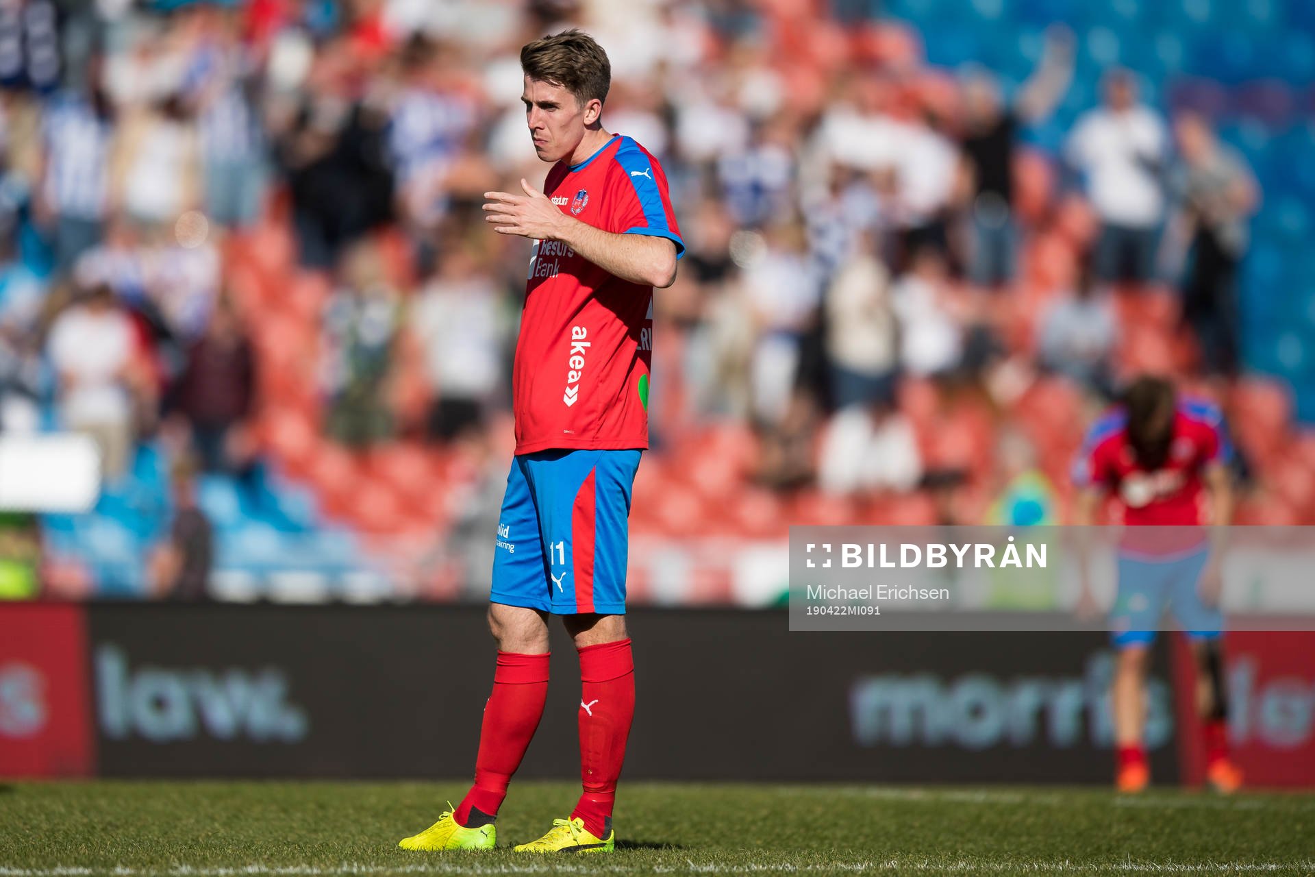 Helsingborgs Adam Eriksson deppar