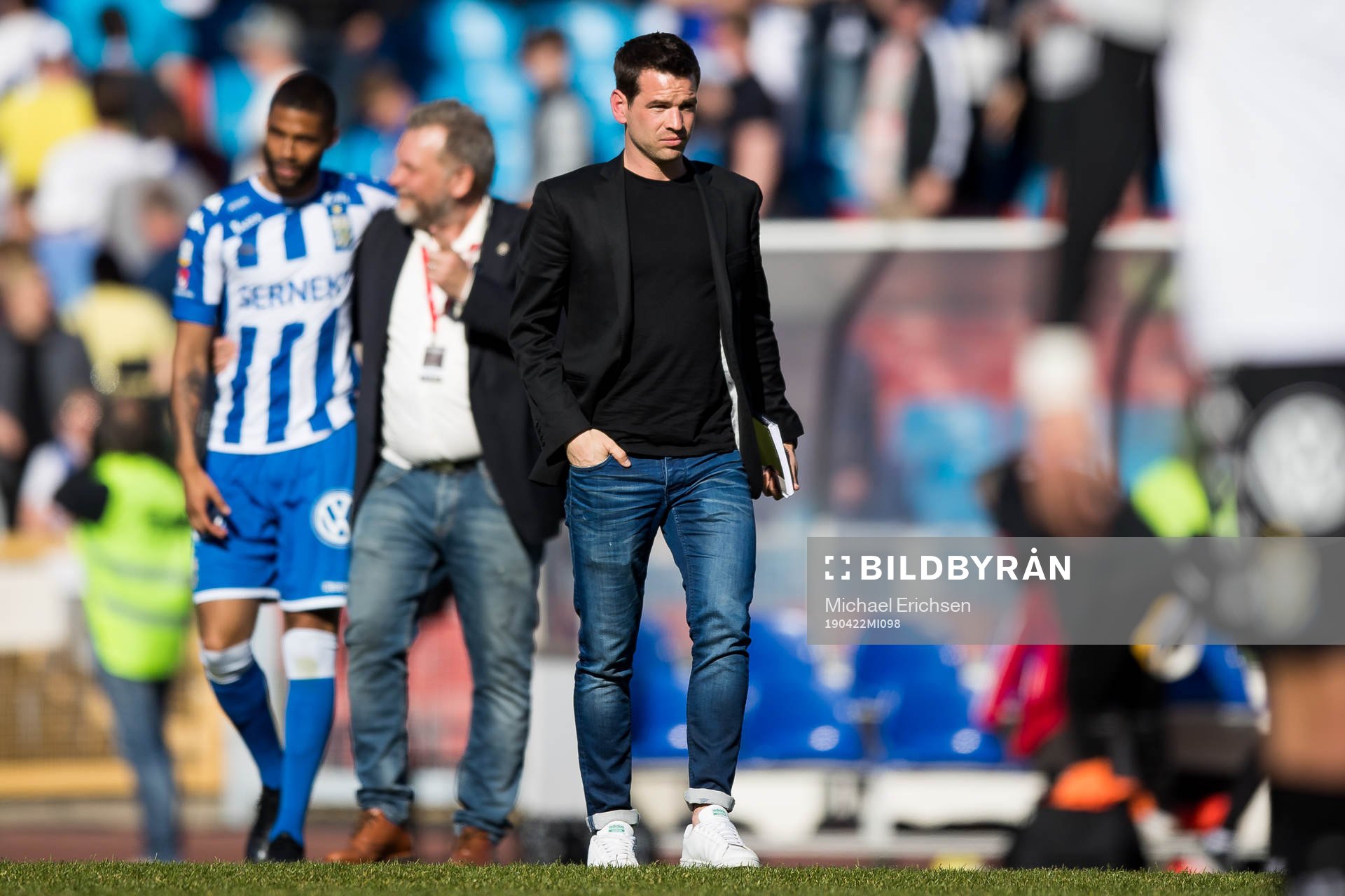 IFK Göteborgs assisterande tränare Ferran Sibila