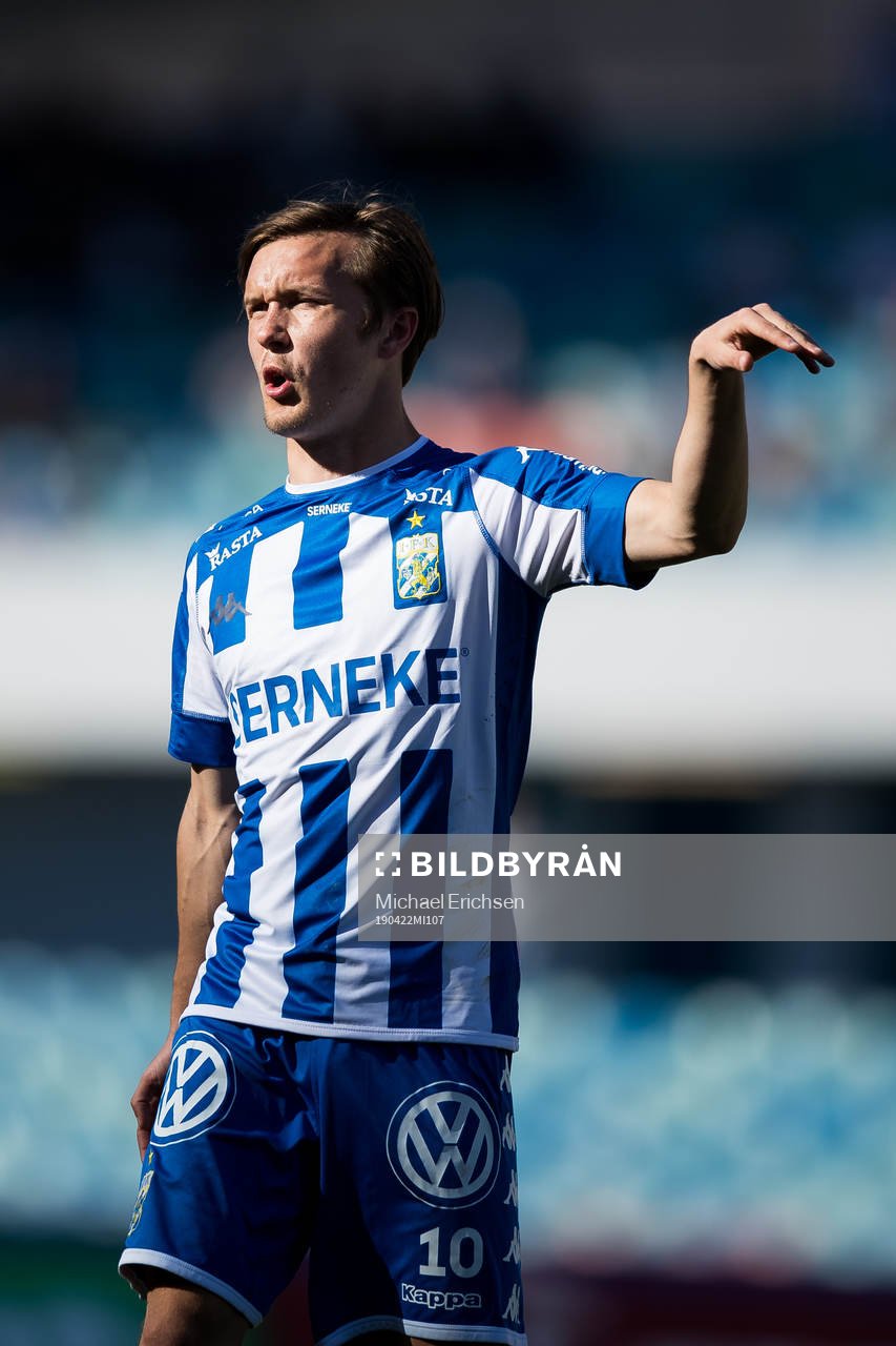 IFK Göteborgs Patrik Karlsson Lagemyr