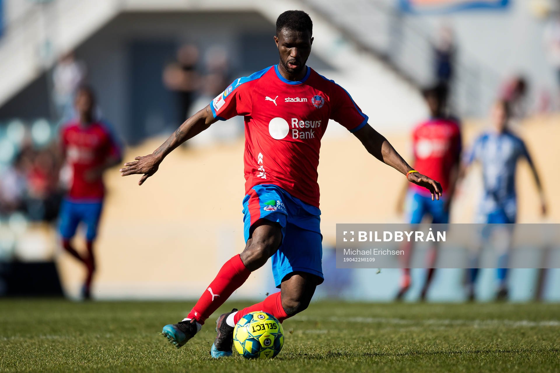 Helsingborgs Mohammed Abubakari