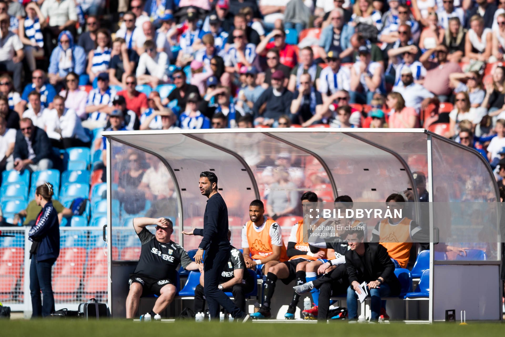 IFK Göteborgs bänk