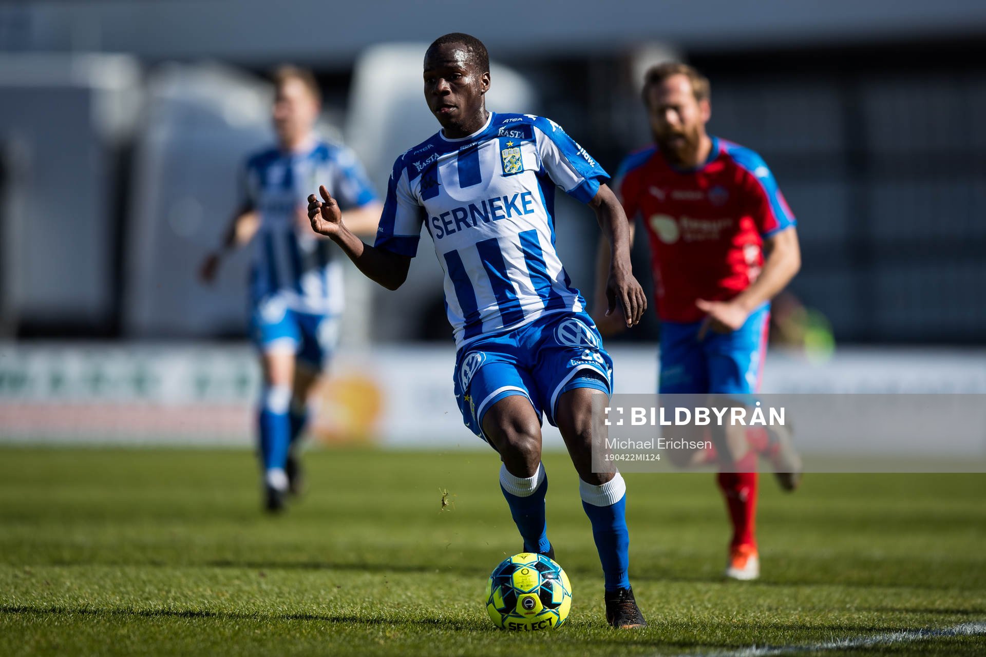 IFK Göteborgs Alhassan Yusuf Abdullahi