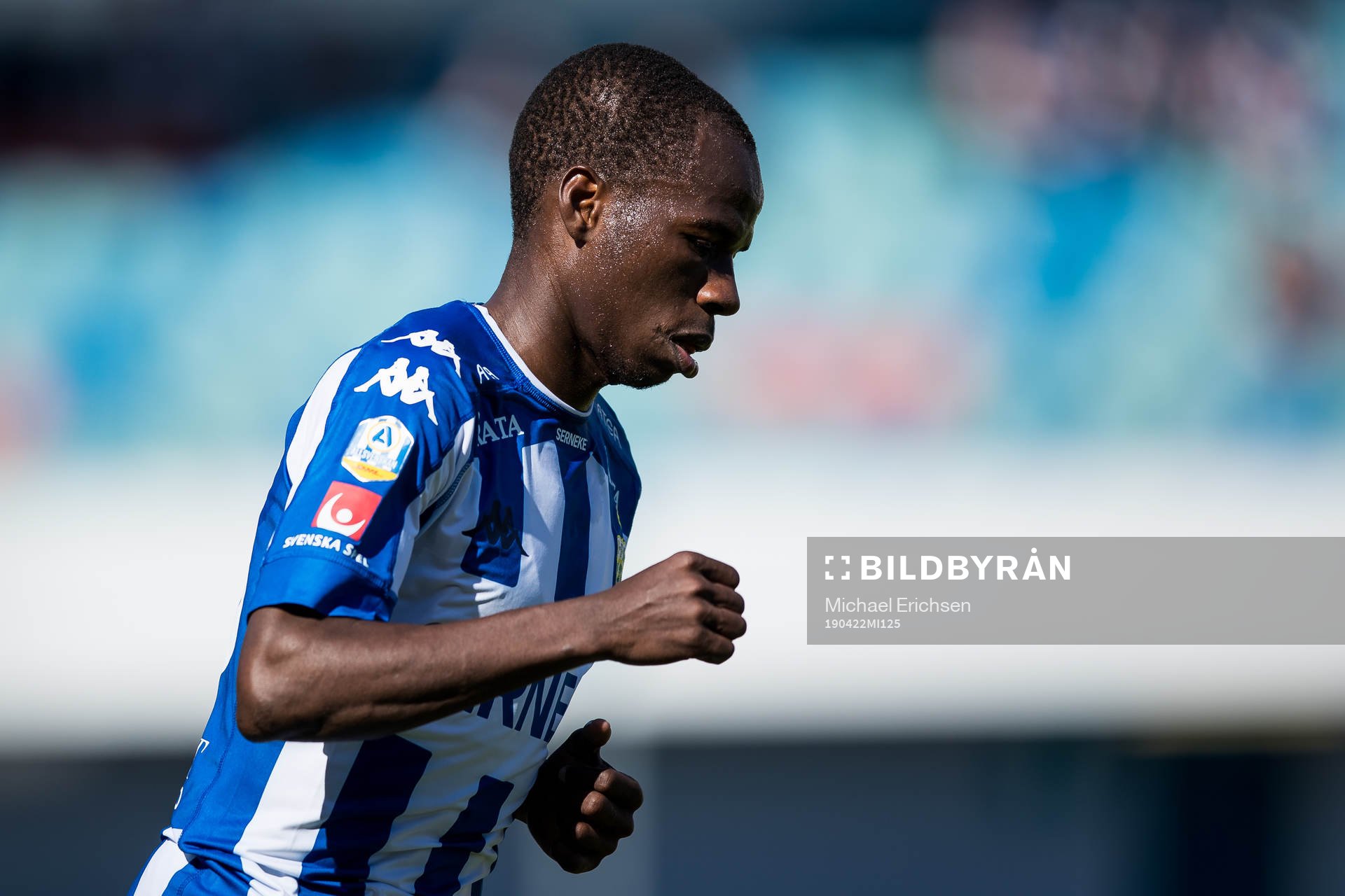 IFK Göteborgs Alhassan Yusuf Abdullahi