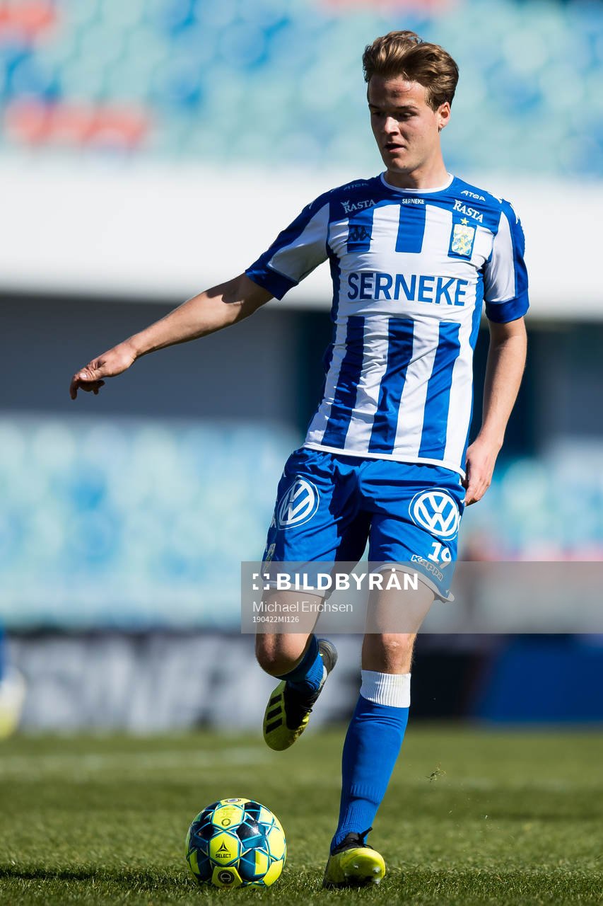 IFK Göteborgs August Erlingmark