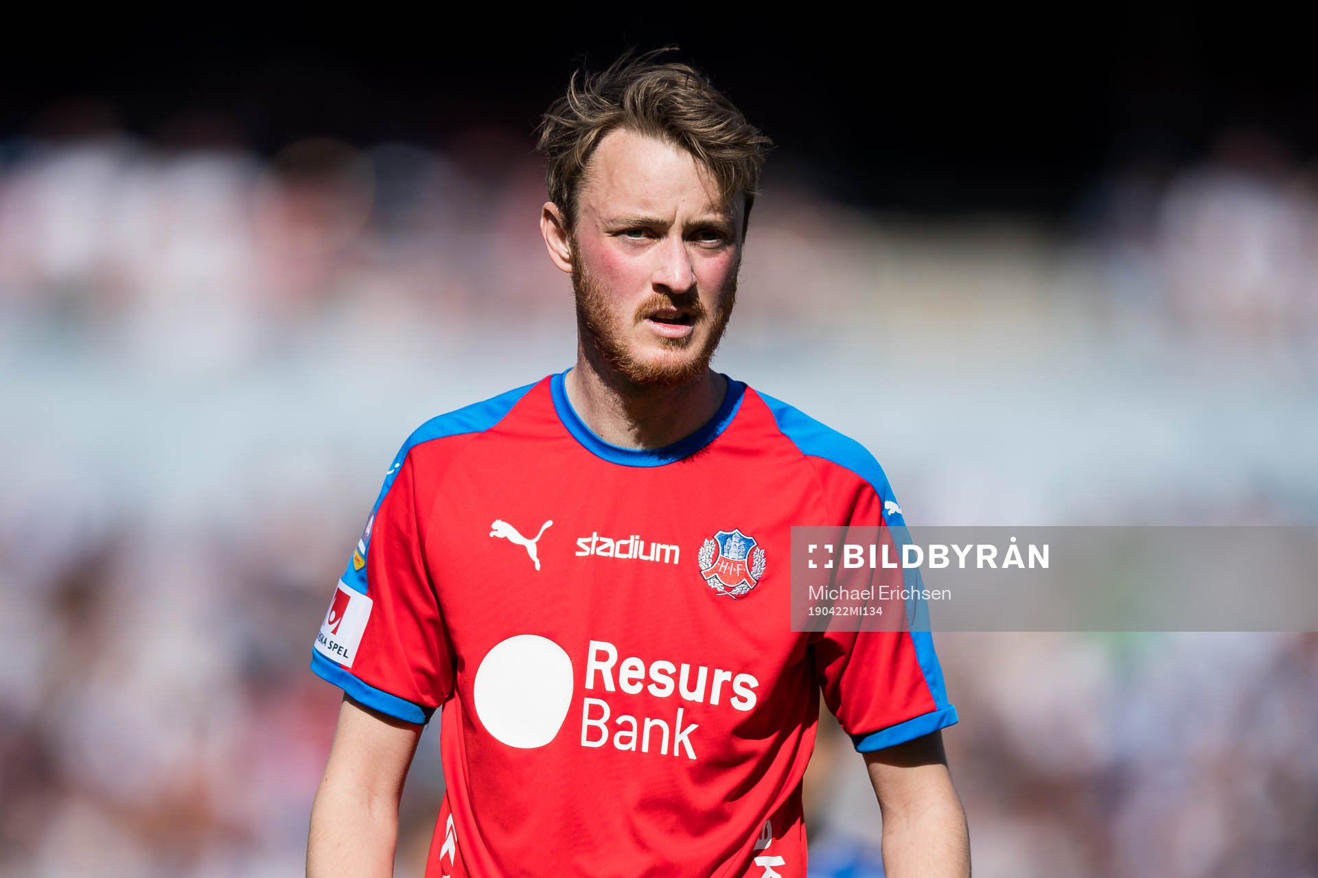 Helsingborgs Rasmus Jönsson