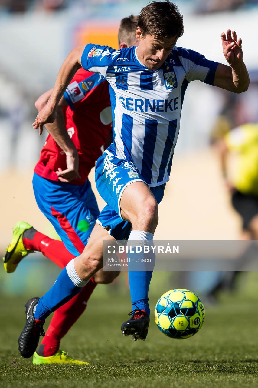 IFK Göteborgs Lasse Vibe