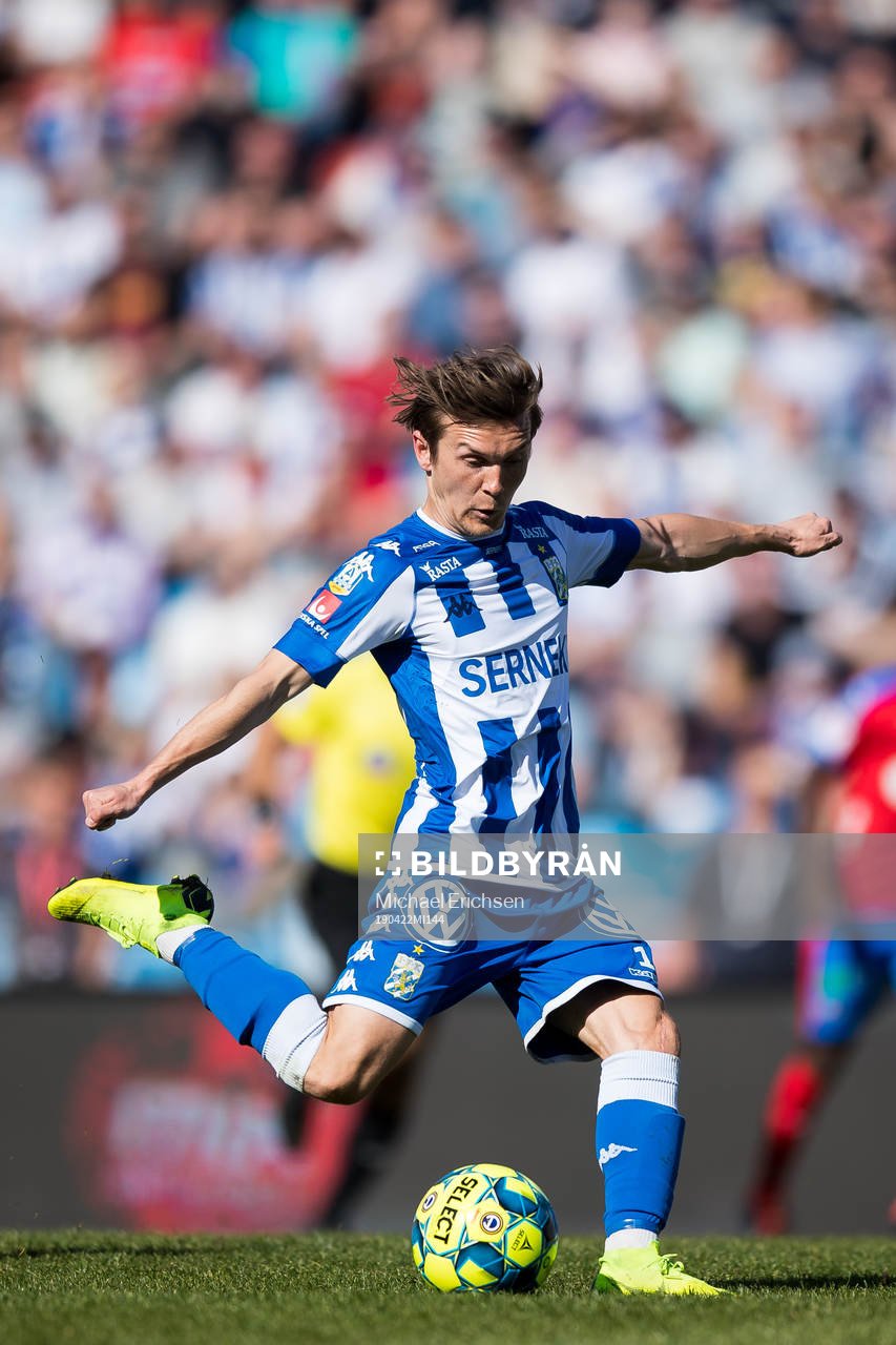 IFK Göteborgs Patrik Karlsson Lagemyr