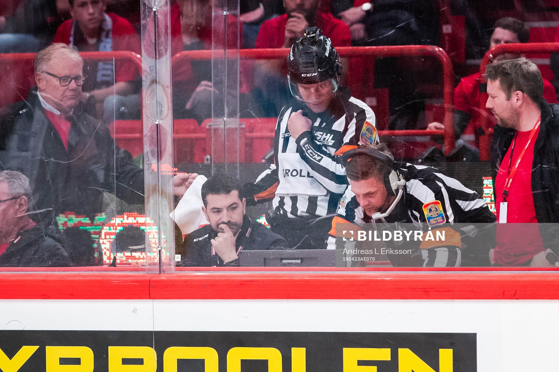 Frölundas 5-2 mål videogranskas