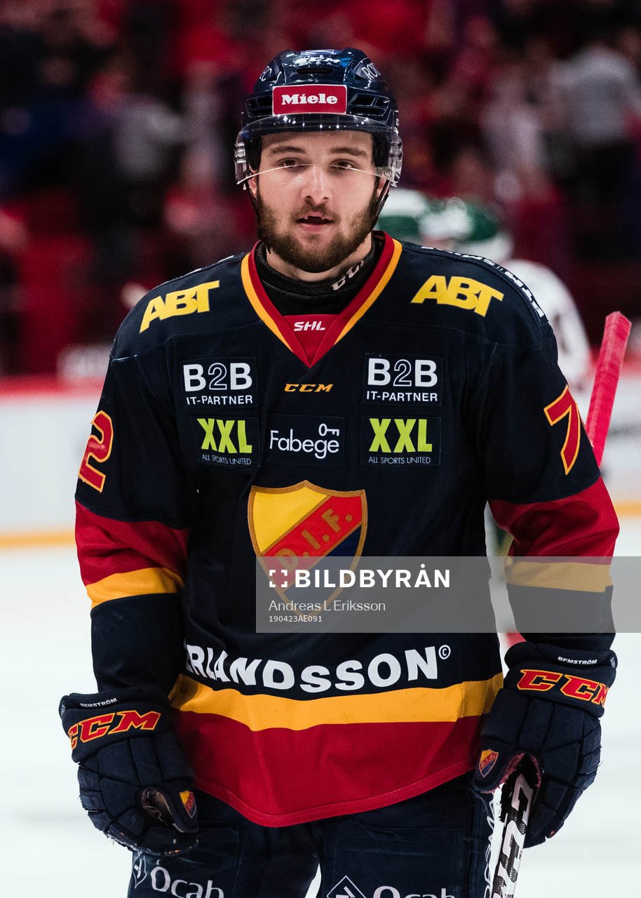 Djurgårdens Emil Bemström