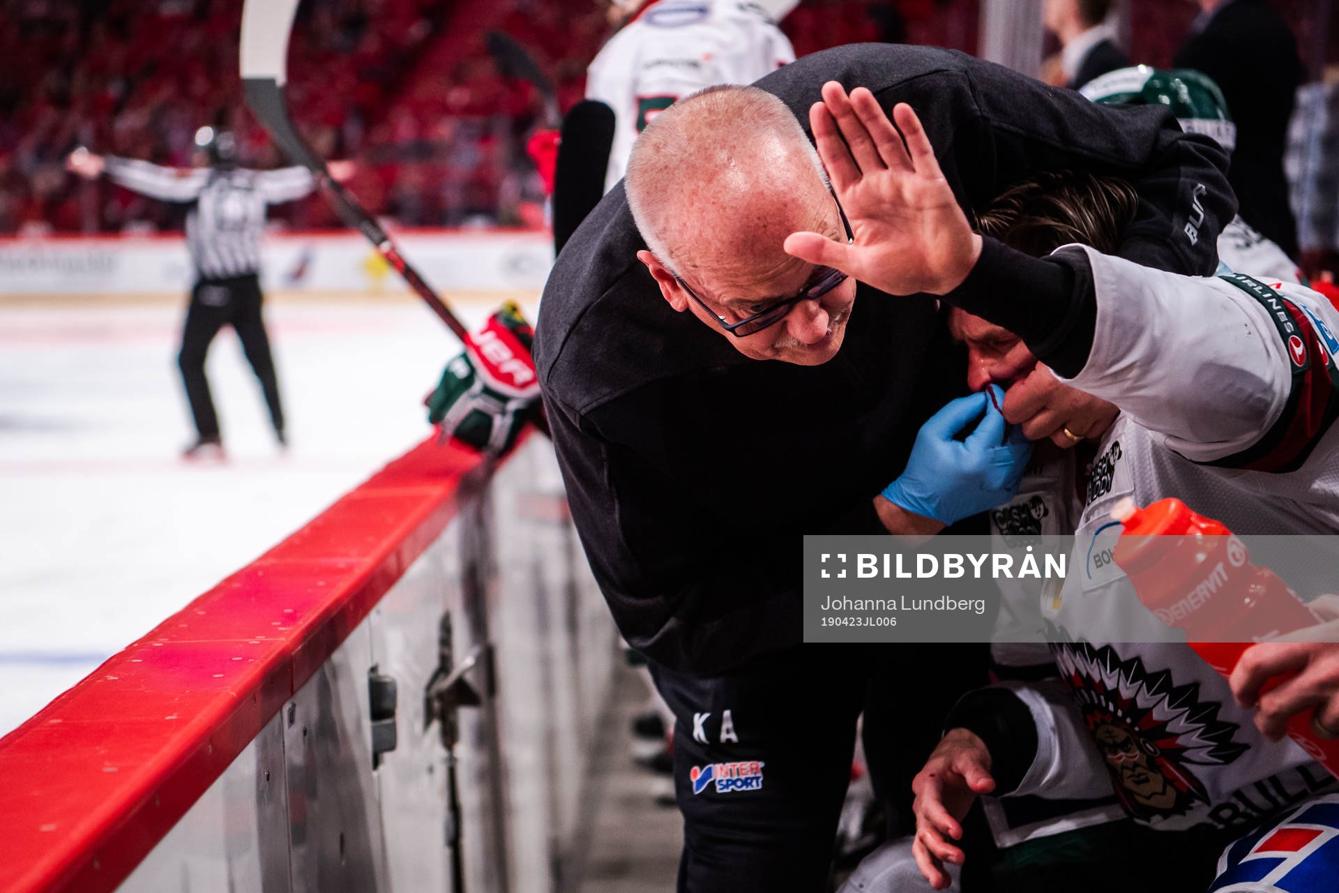 Frölundas Chay Genoway får vård