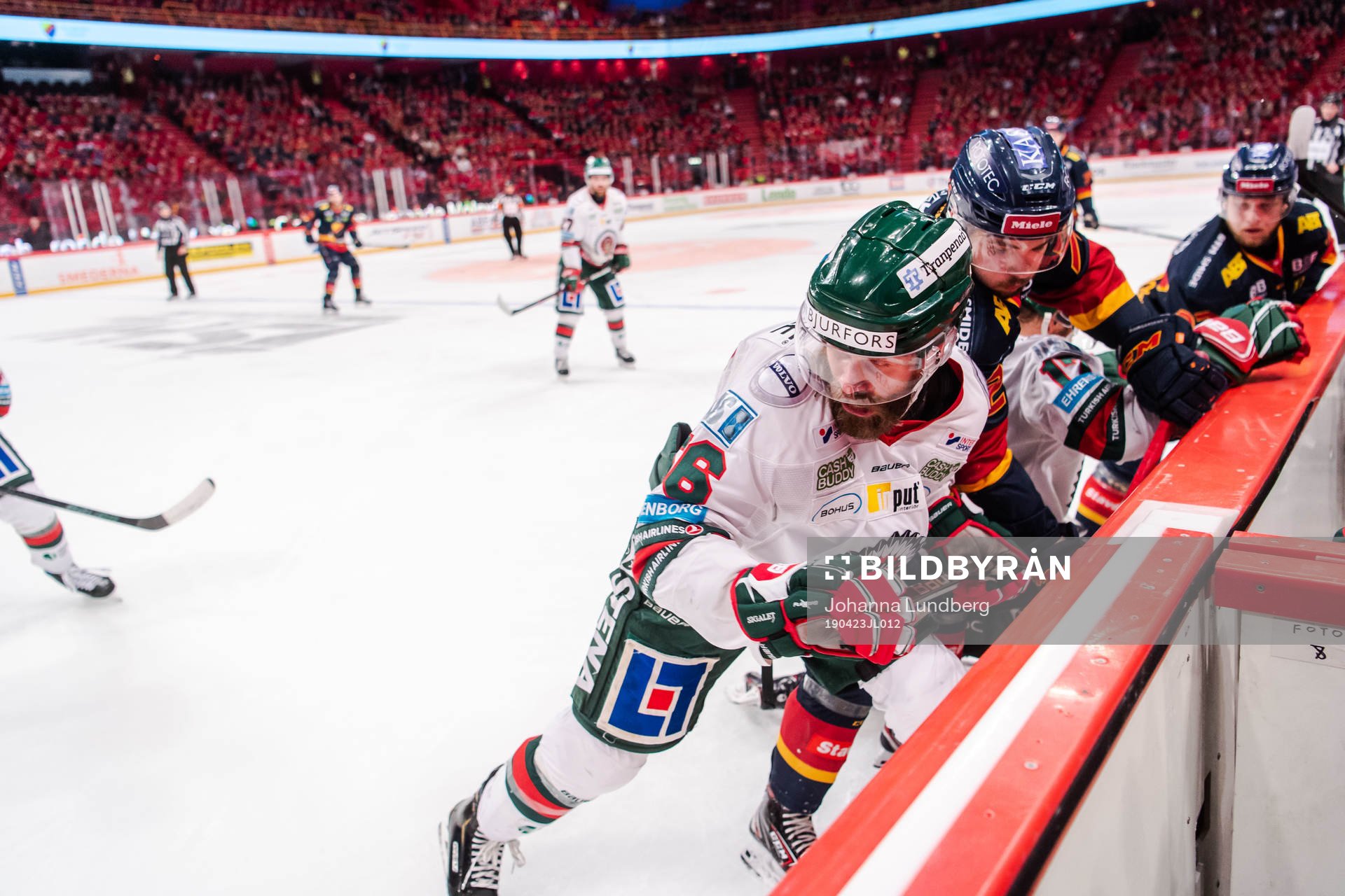 Frölundas Jonathan Sigalet och Djurgårdens Emil Bemström
