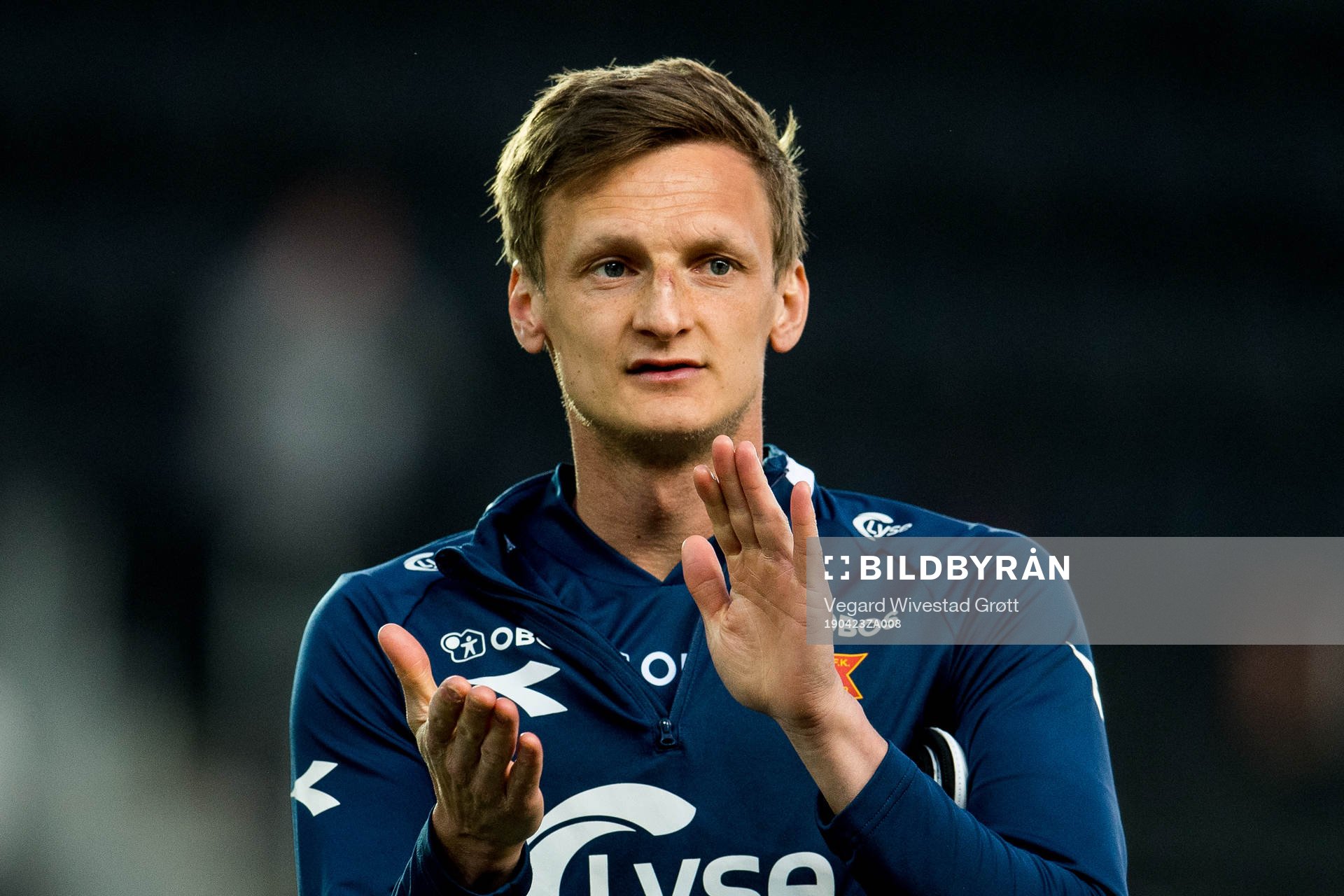 André Danielsen of Viking