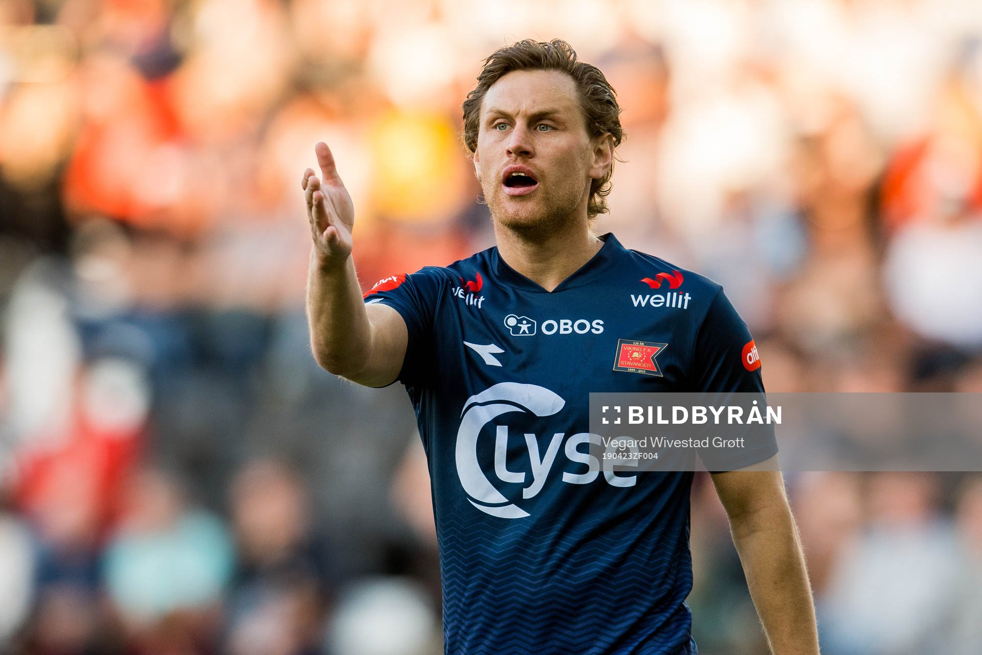 Tommy Høiland of Viking