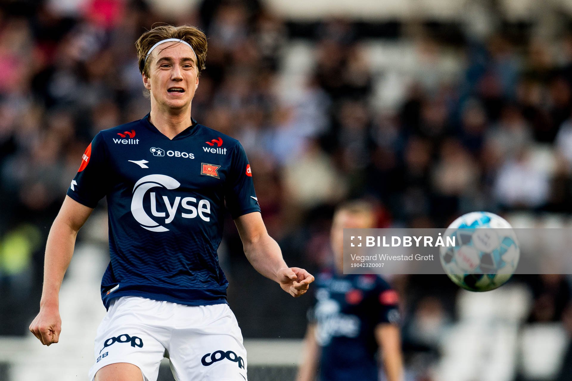 Kristian Thorstvedt of Viking