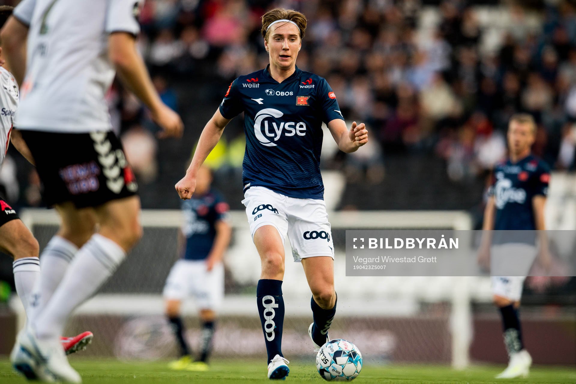 Kristian Thorstvedt of Viking