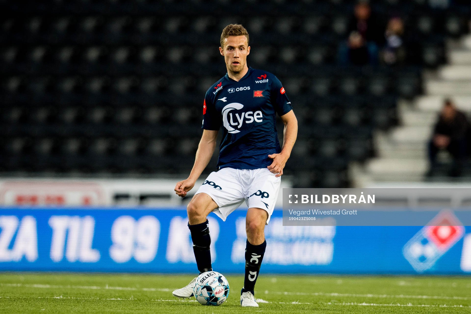 Fredrik Torsteinbø of Viking
