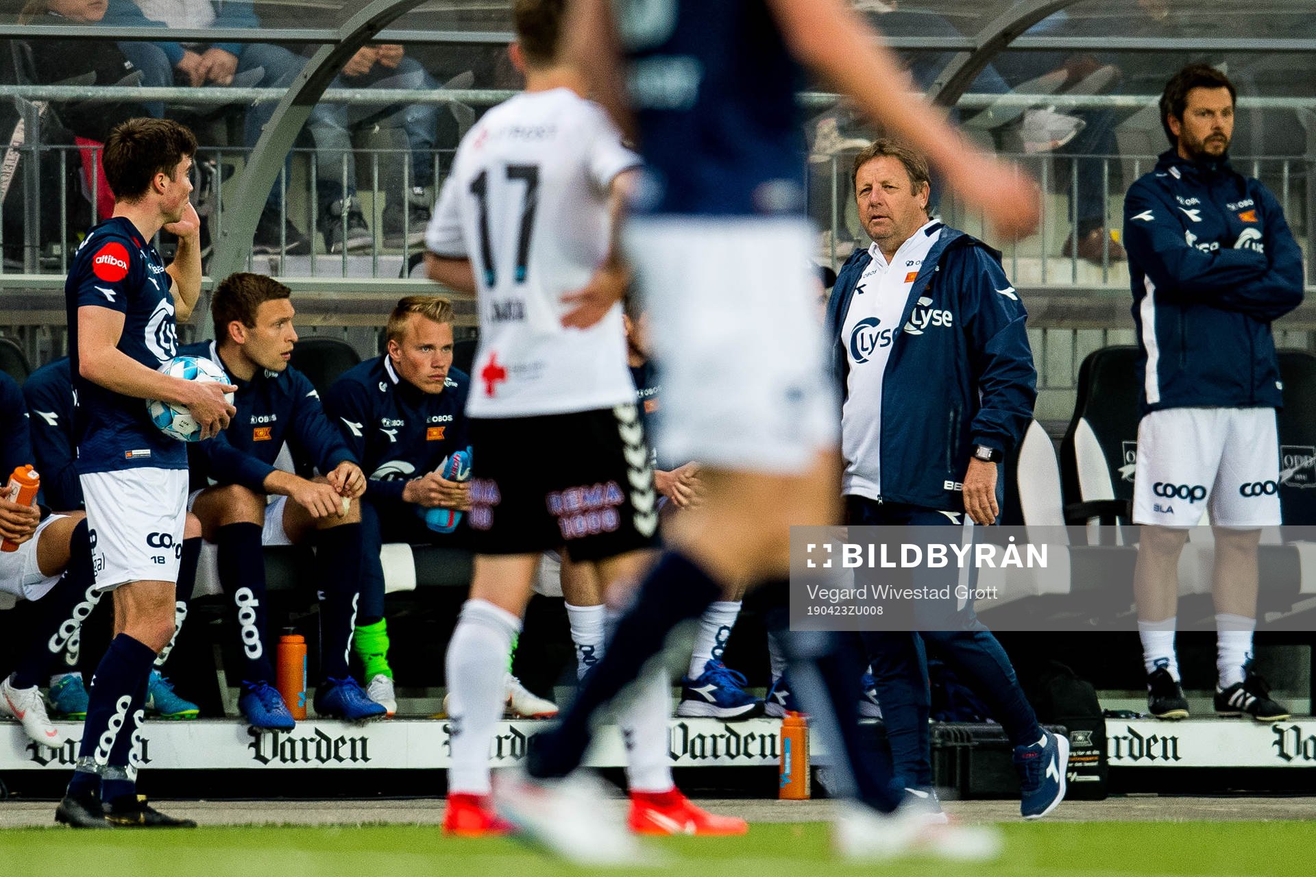 Bjarne Berntsen, head coach of Viking