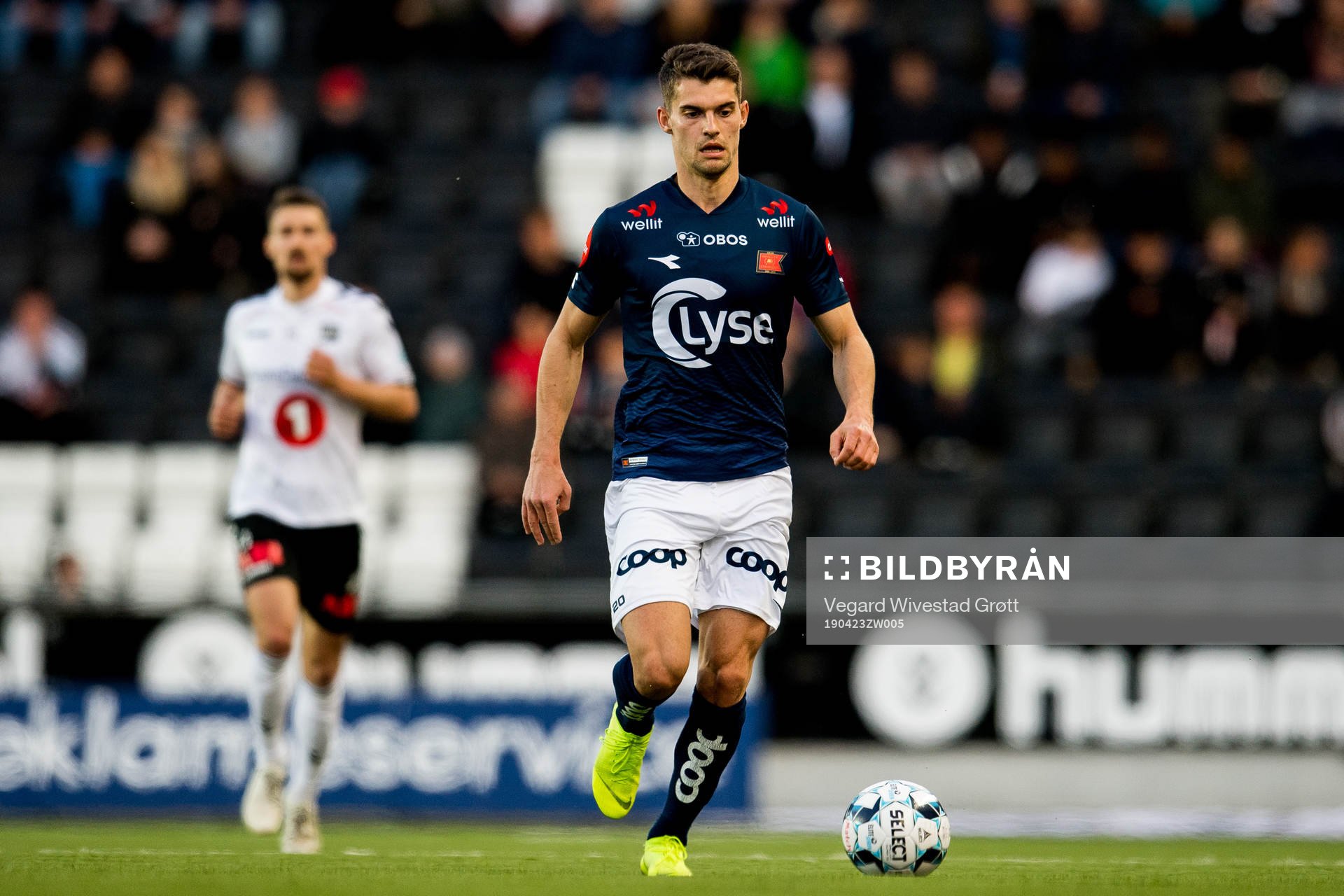 Ylldren Ibrahimaj of Viking