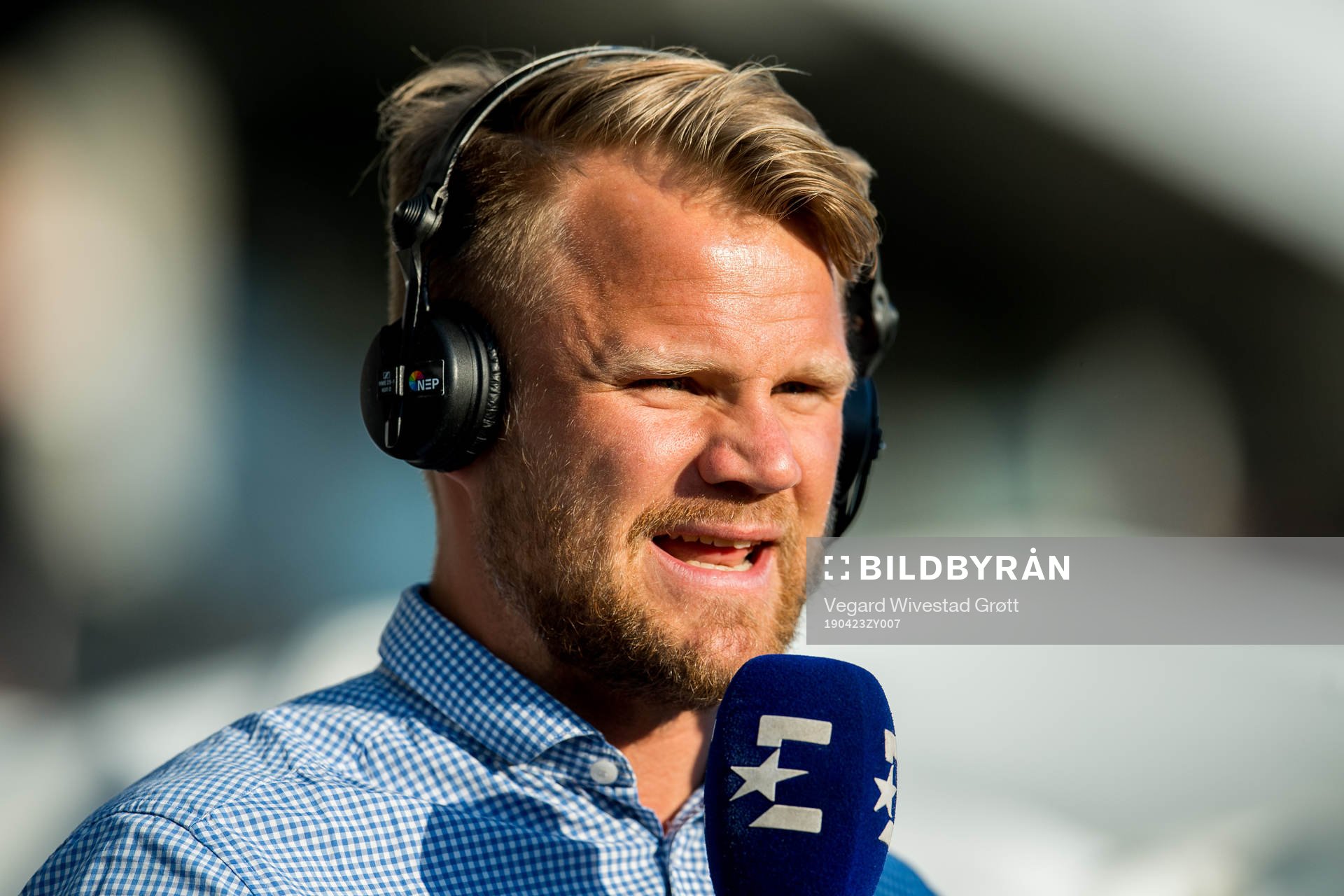 Jonas Bergh-Johnsen, of Eurosport