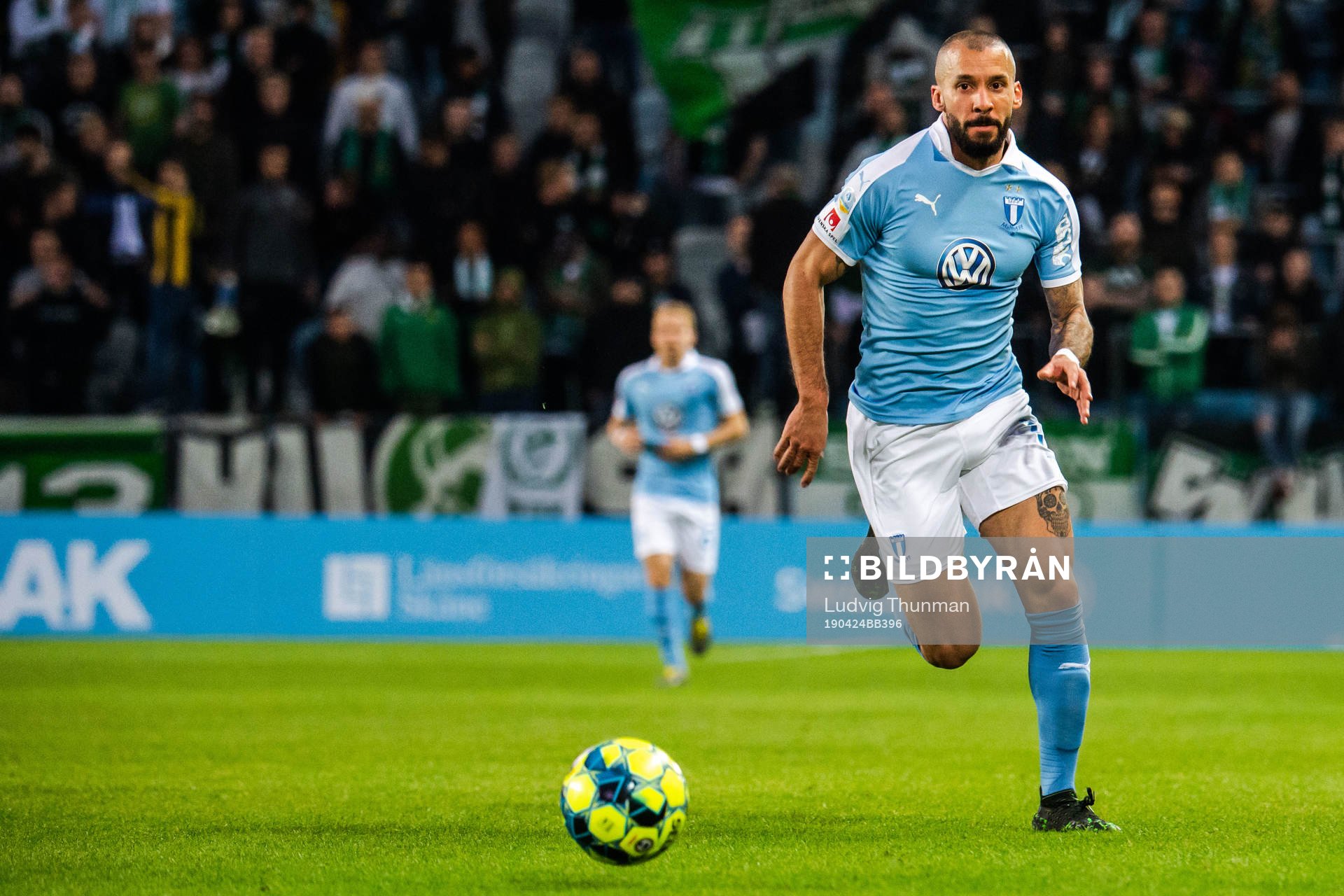 Malmö FFs Guillermo Molins