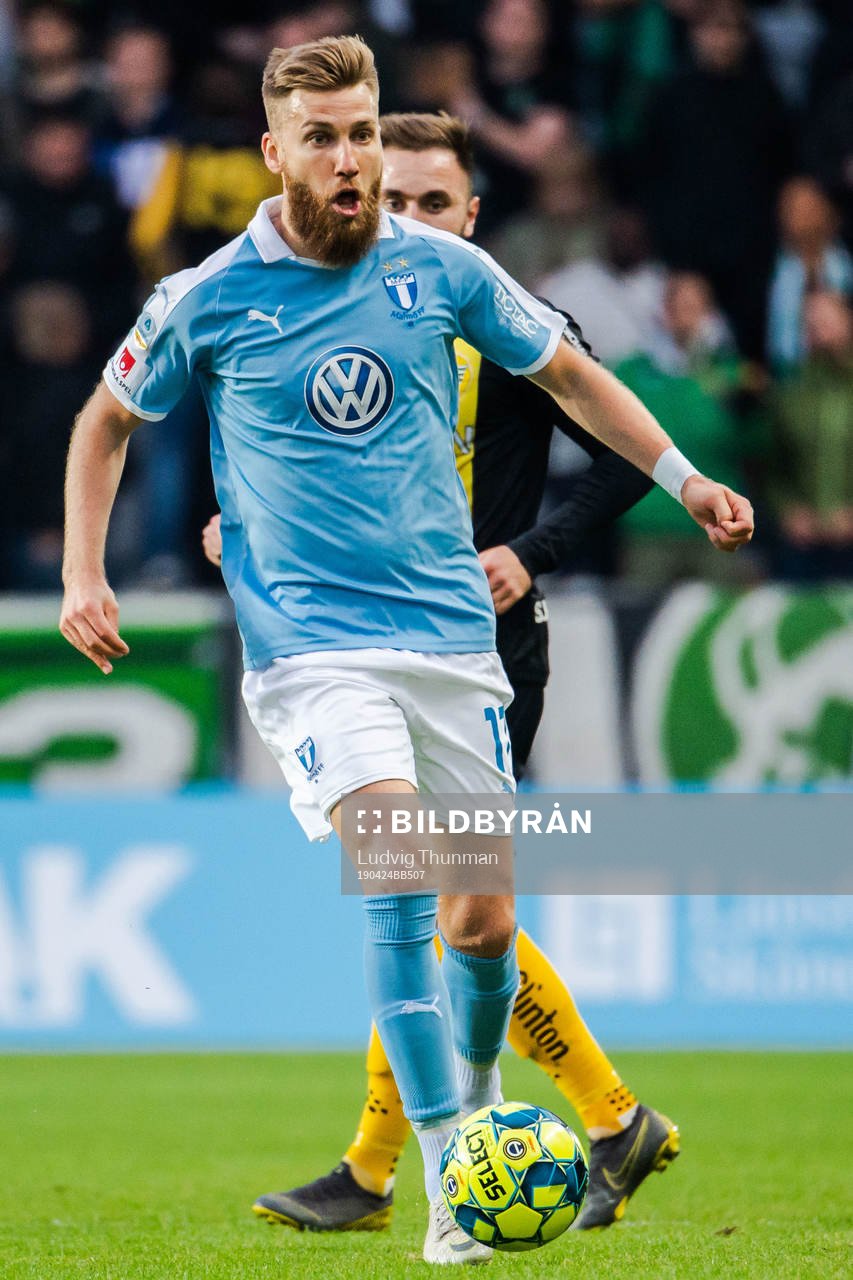 Malmö FFs Rasmus Bengtsson