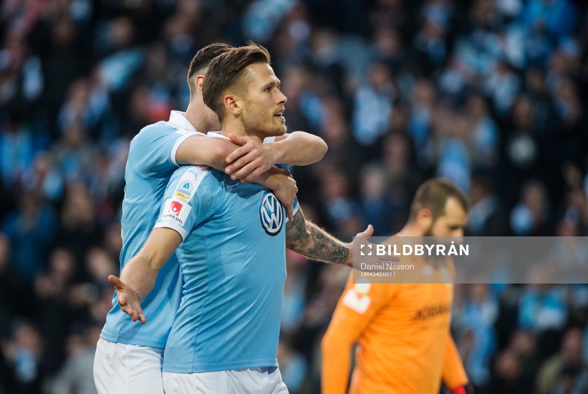 Malmö FFs Arnór Traustason krams om