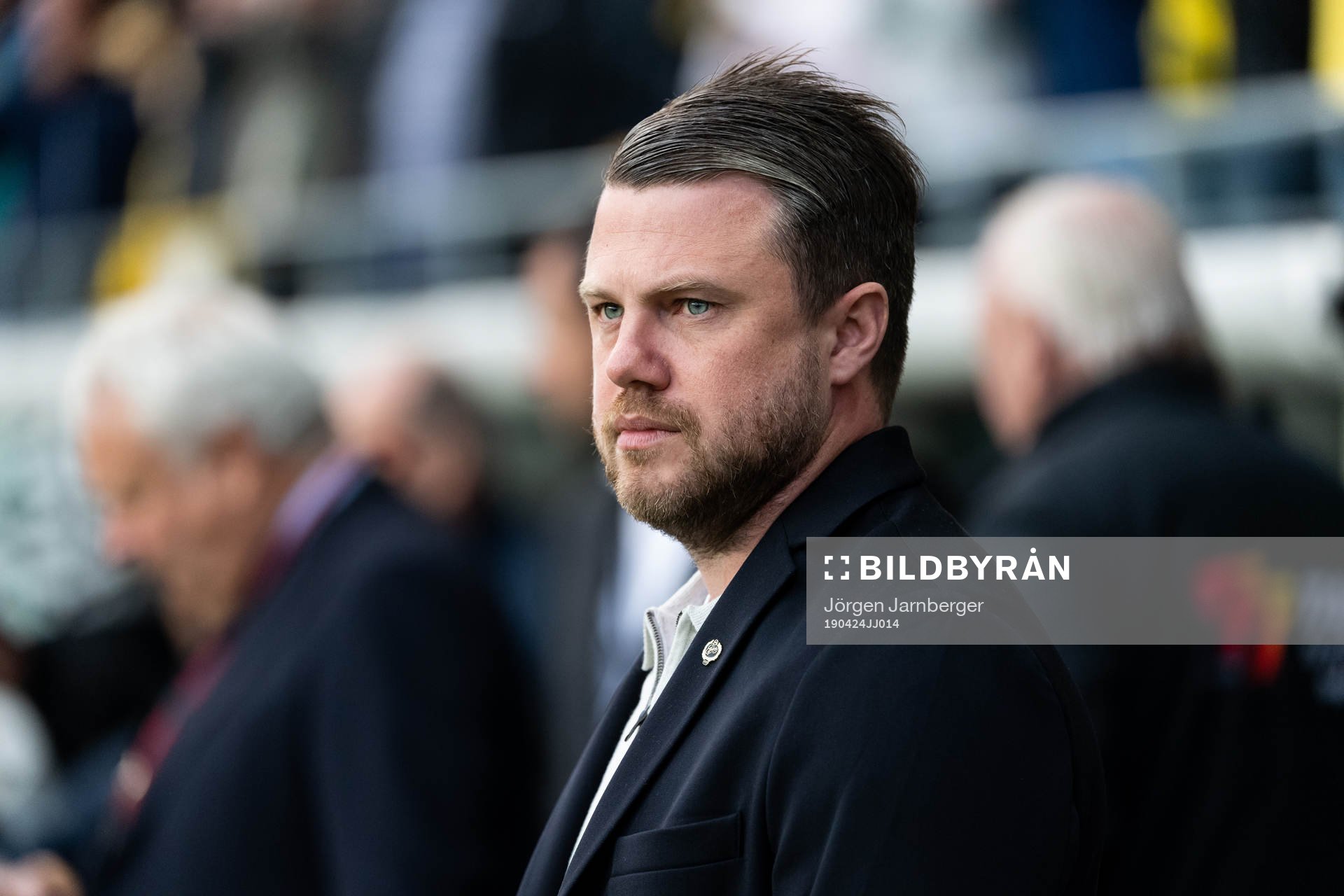 Elfsborgs manager Jimmy Thelin