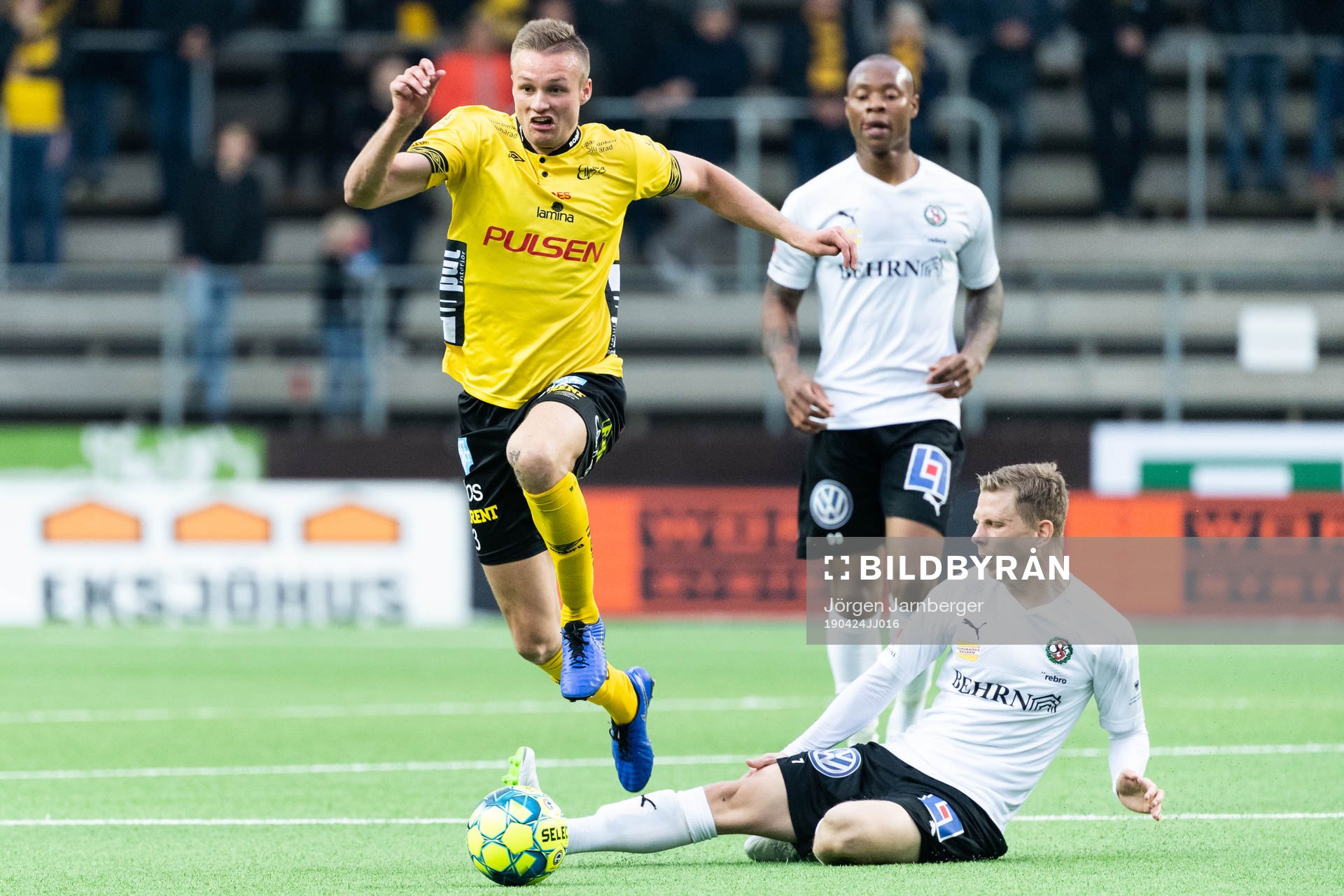 Elfsborgs Stian Rode Gregersen och Örebros Johan Bertilsson
