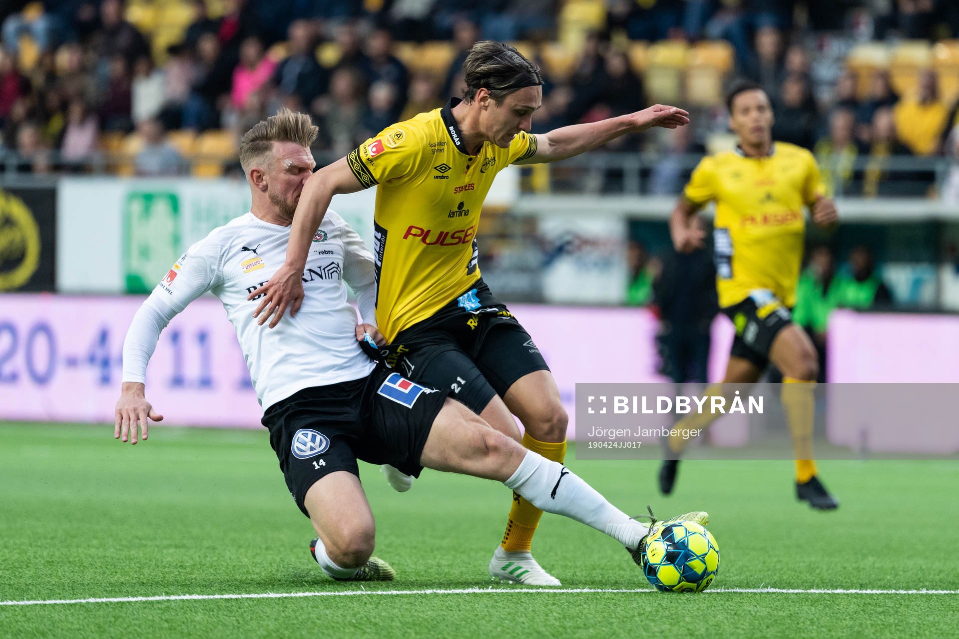 Elfsborgs Jonathan Levi och Örebros Michael Almebäck
