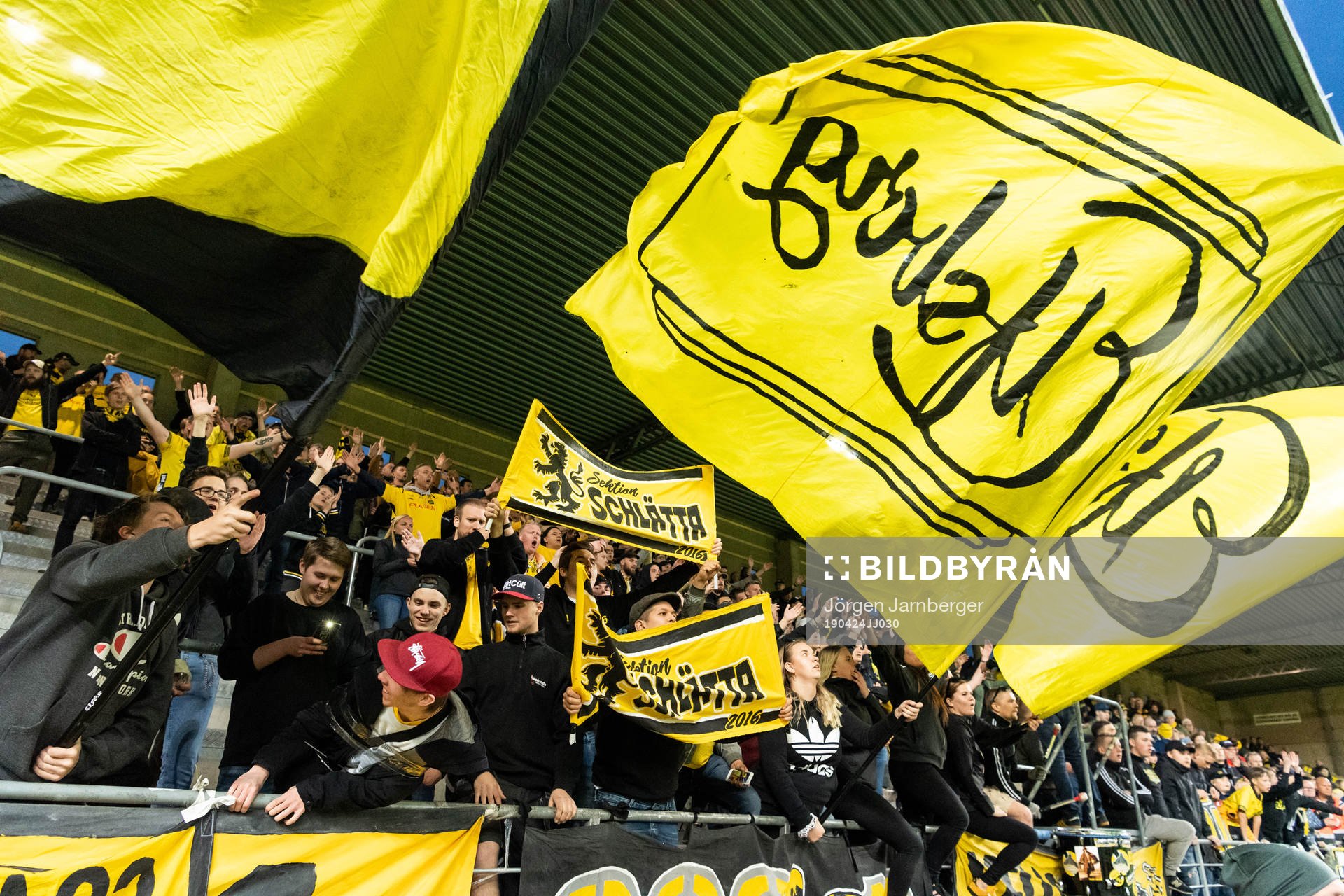 Elfsborgs supportrar