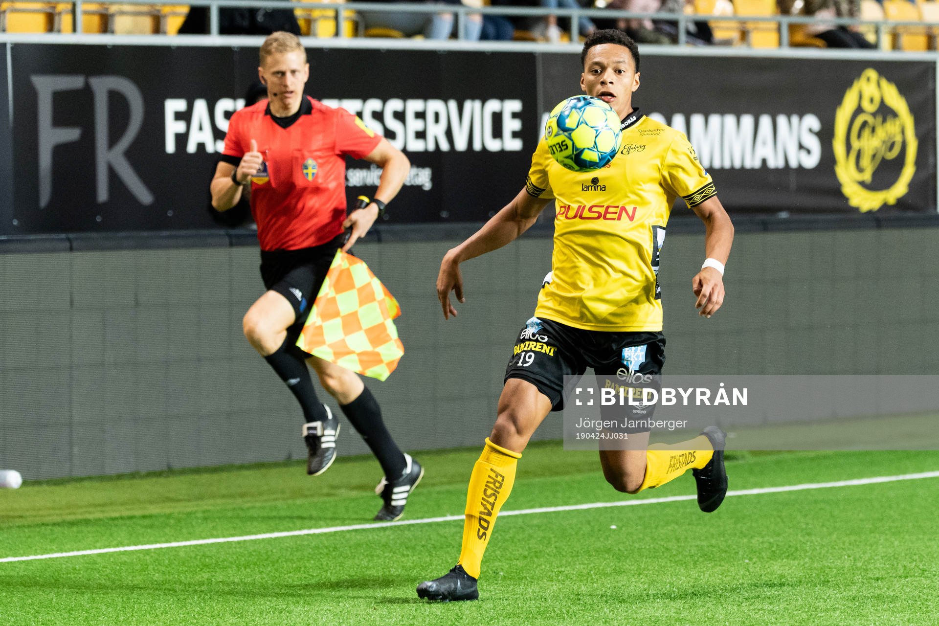 Elfsborgs Kevin Kabran