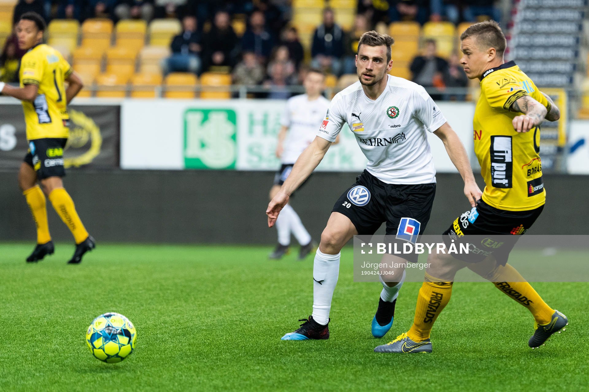 Örebros Filip Rogic och Elfsborgs Samuel Holmén