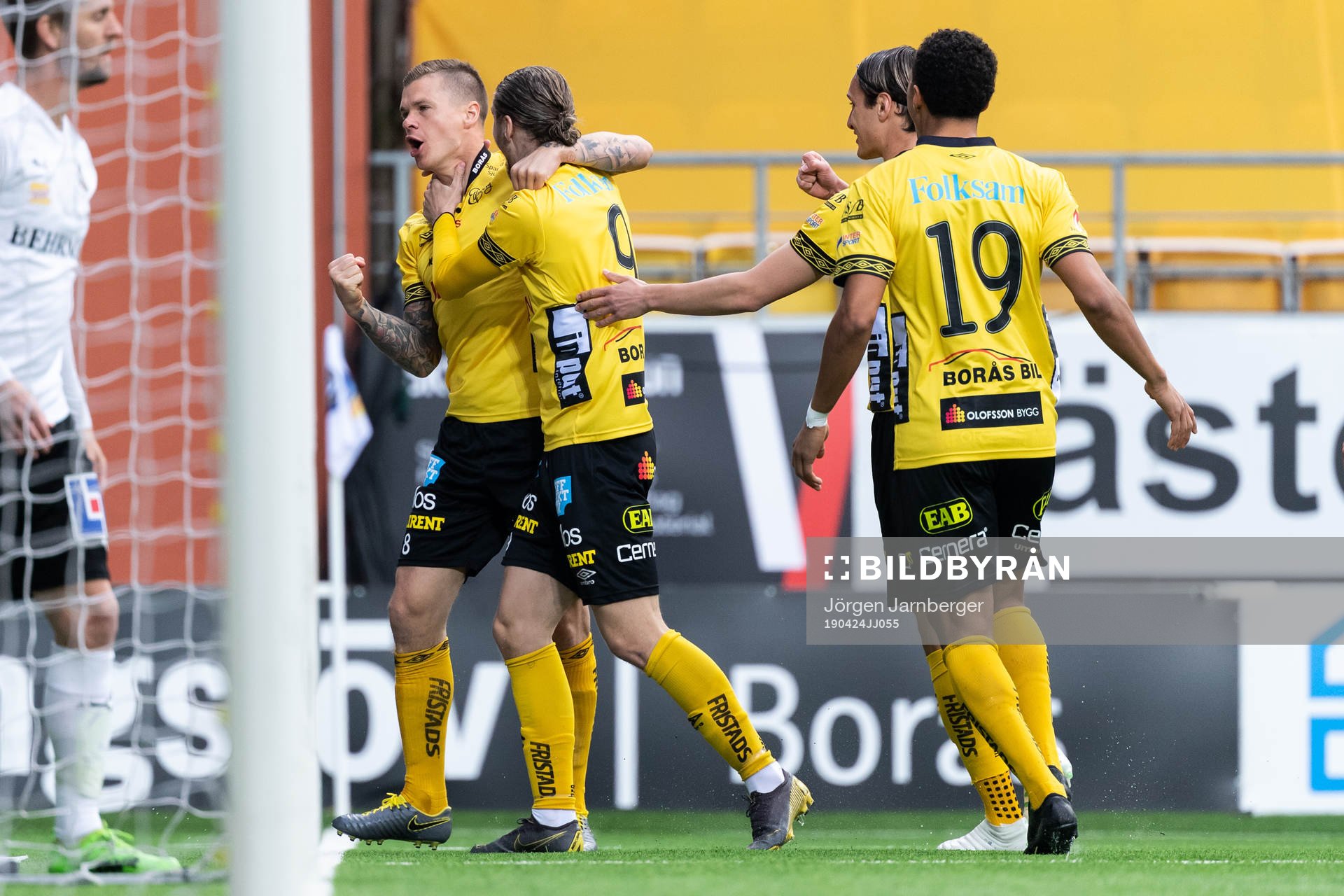 Elfsborgs Samuel Holmén jublar