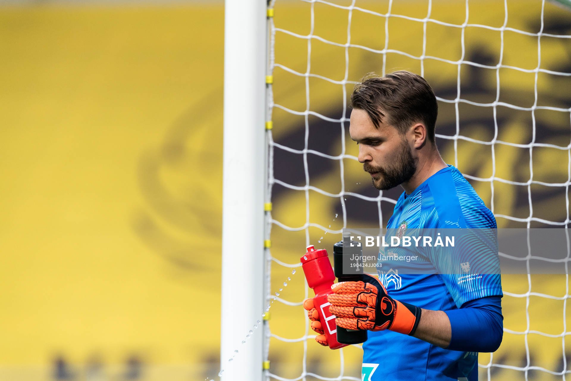 Örebros målvakt Oscar Jansson