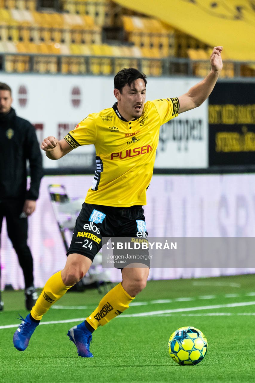 Elfsborgs Stefan Ishizaki