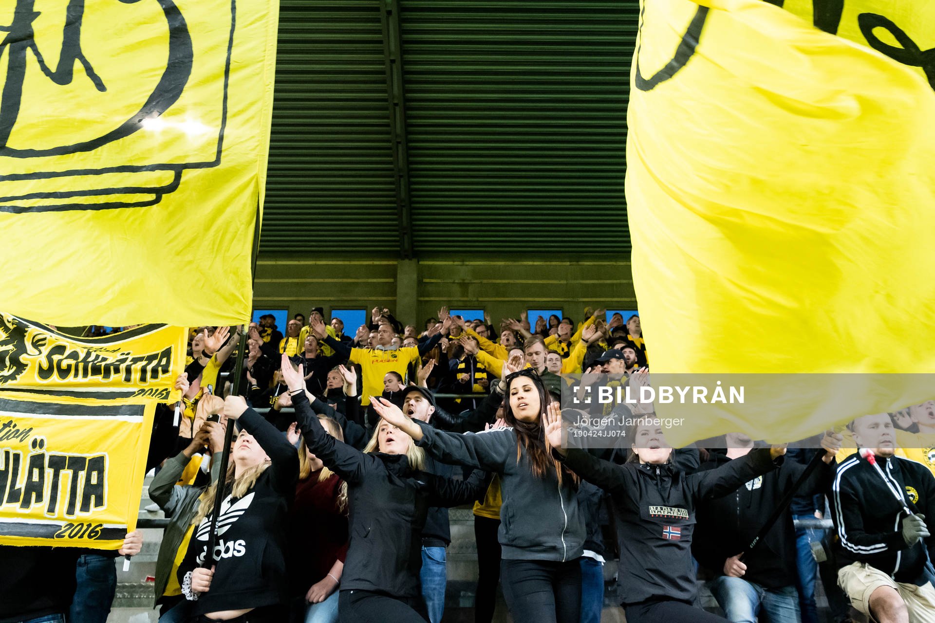 Elfsborgs supportrar
