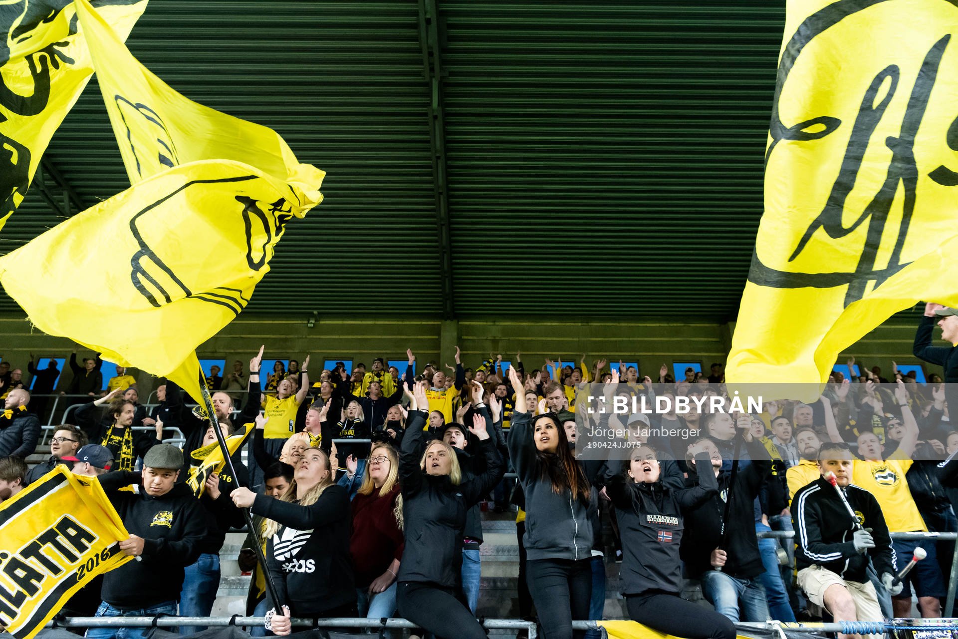 Elfsborgs supportrar