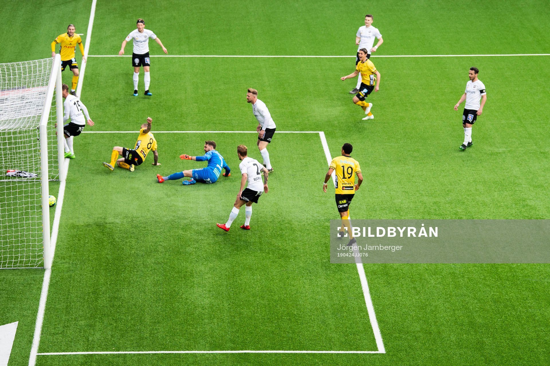 Elfsborgs Samuel Holmén gör 1-0