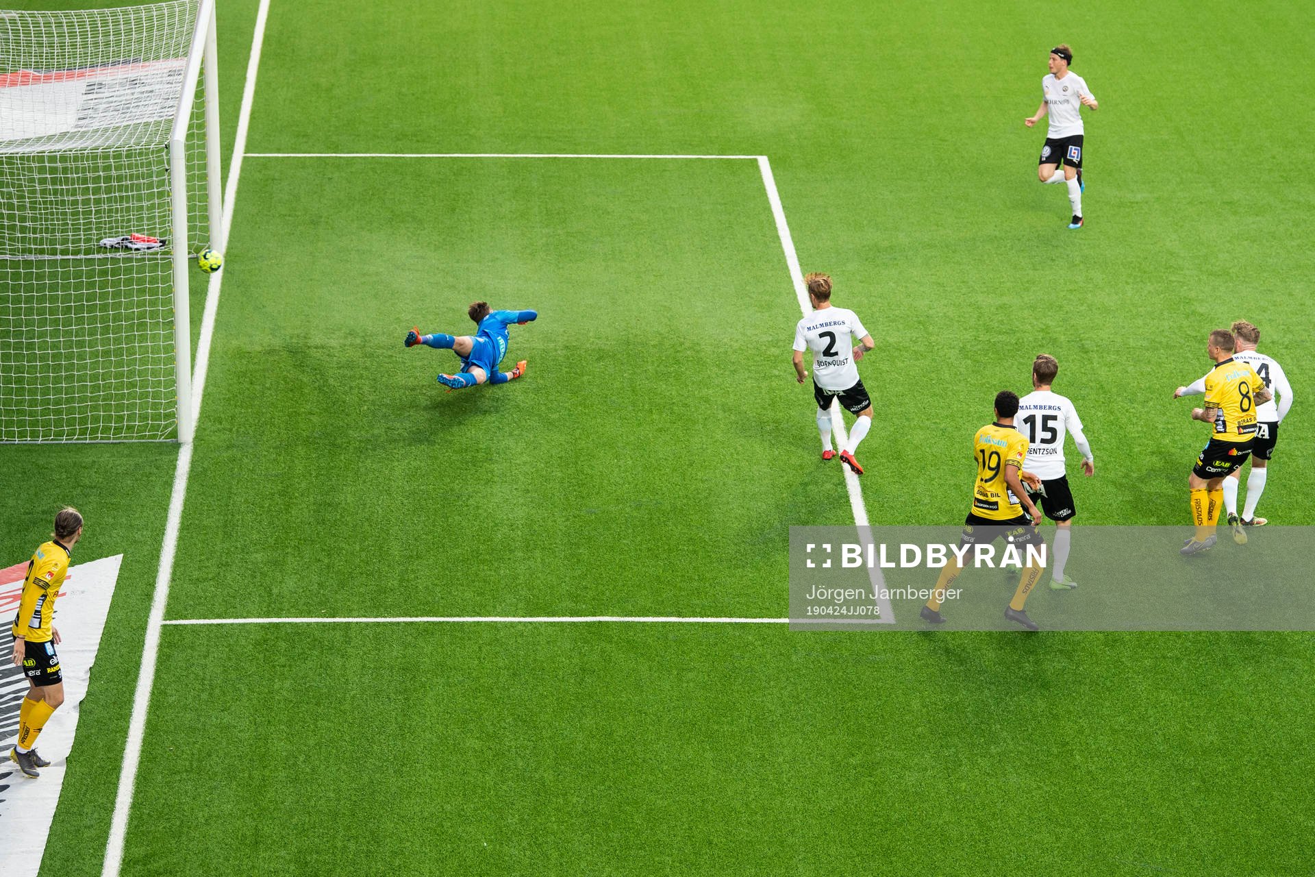 Elfsborgs Samuel Holmén gör 2-0