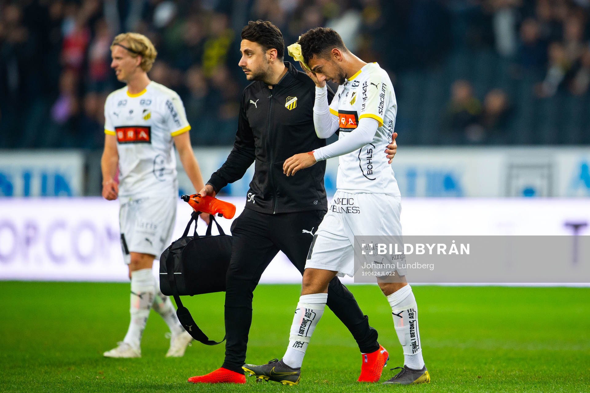Häckens Daleho Irandust lämnar planen