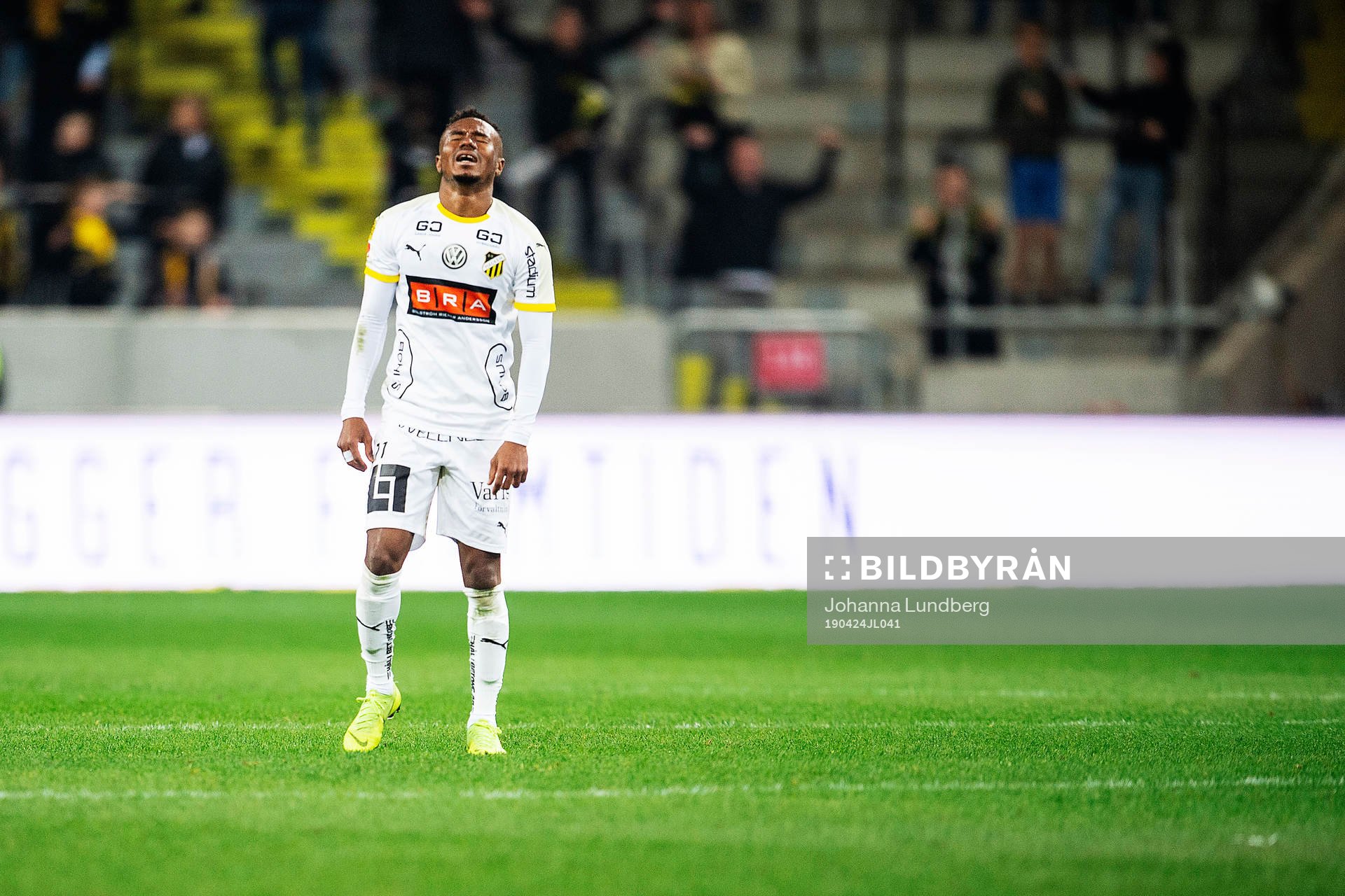 Häckens Nasiru Mohammed deppar
