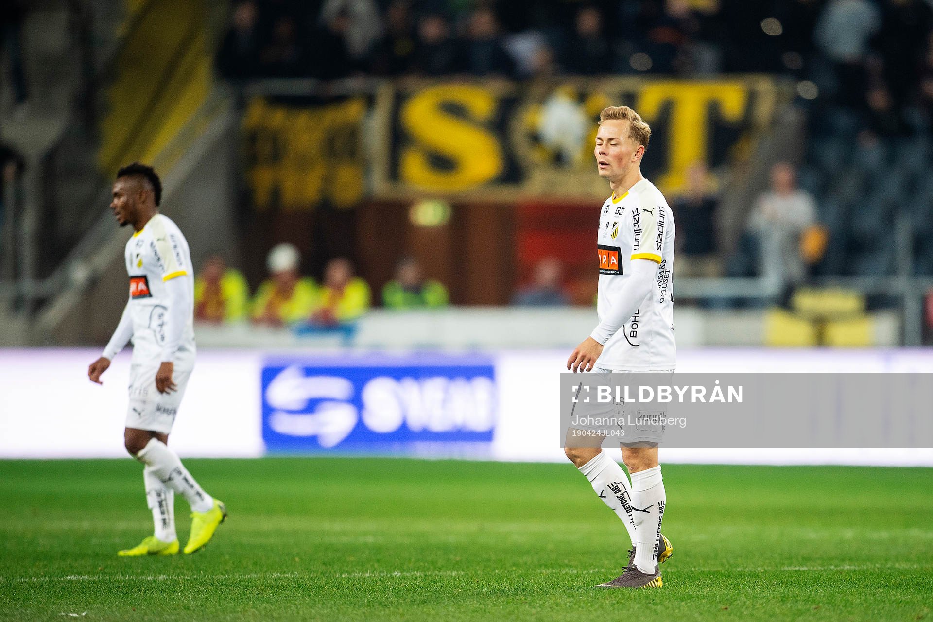 Häckens Adam Andersson deppar