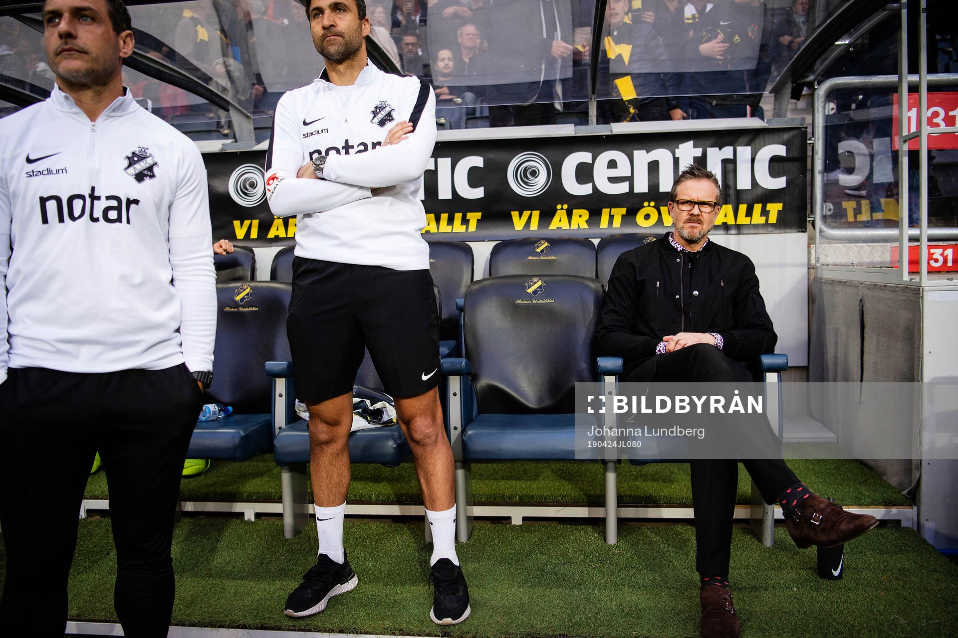 s tränare Rikard Norling