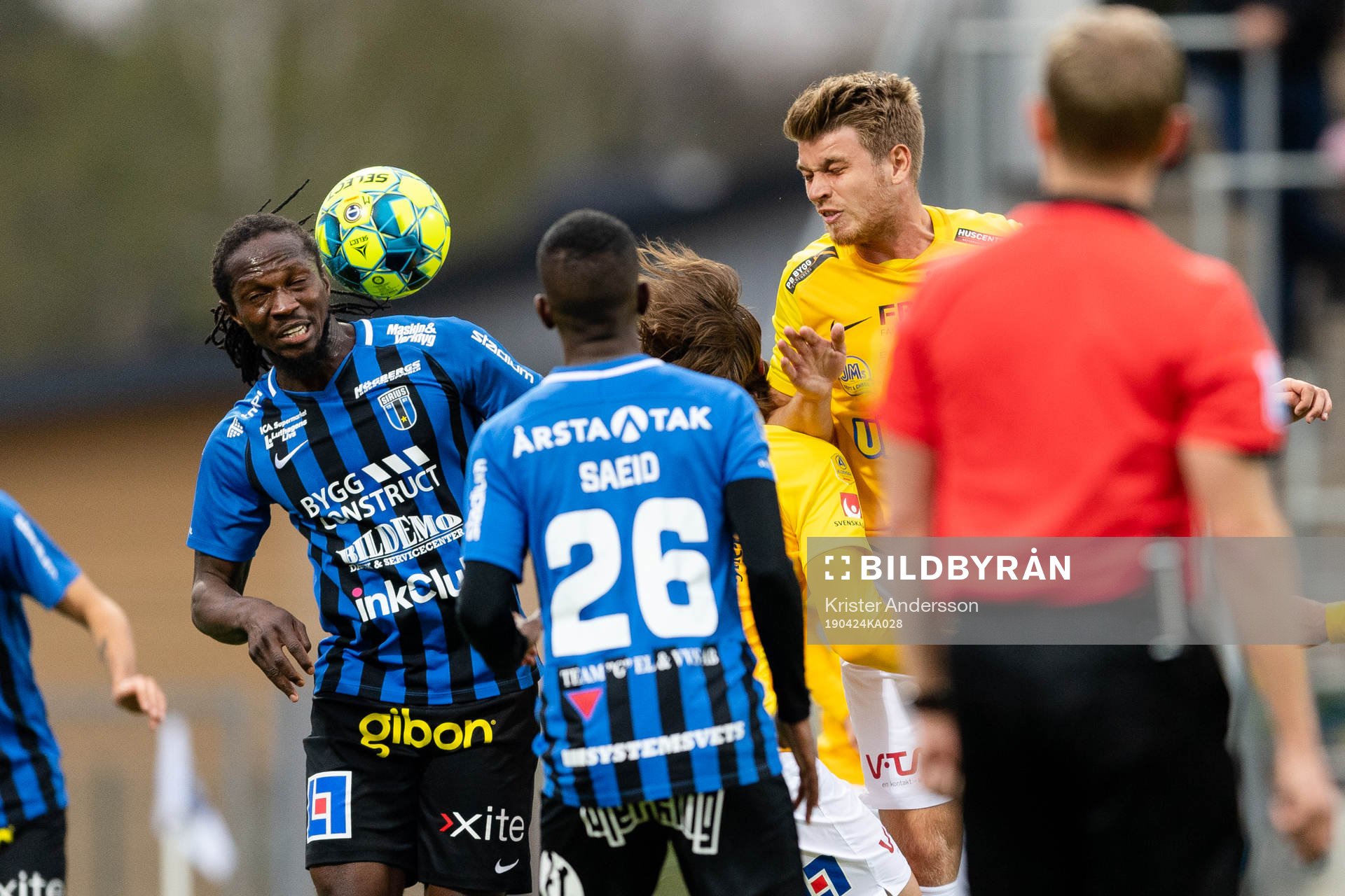 Falkenbergs Marcus Klingenberg Mathisen